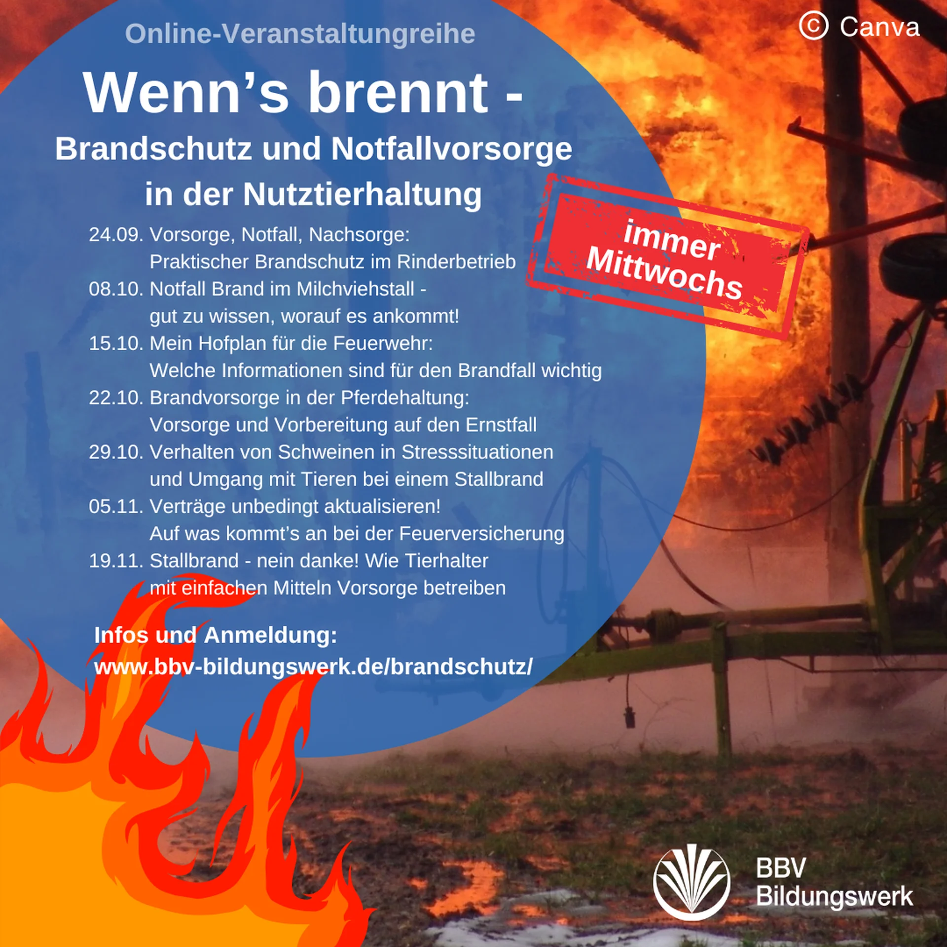 brandschutz reihe
