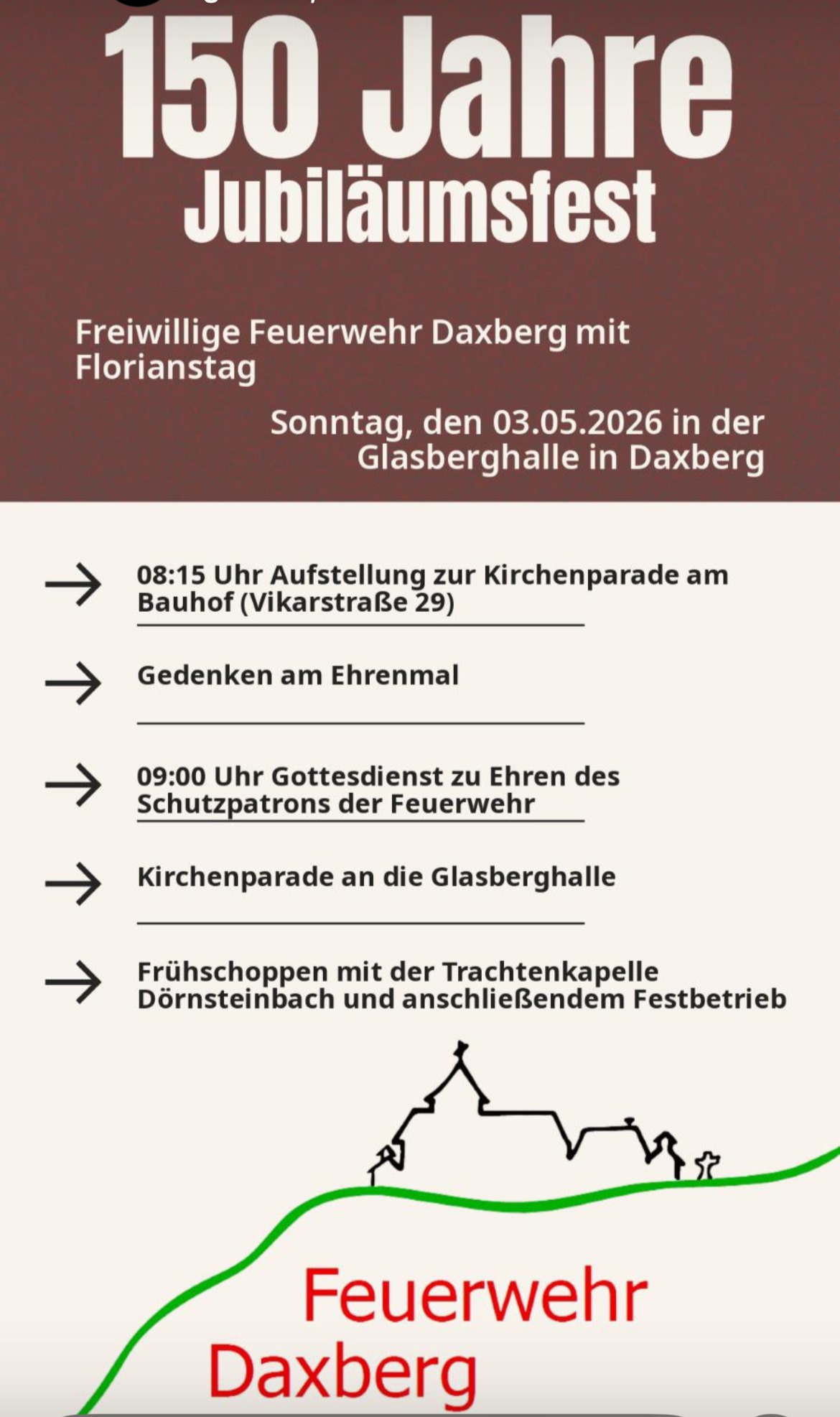 150 Jahre FF Daxberg