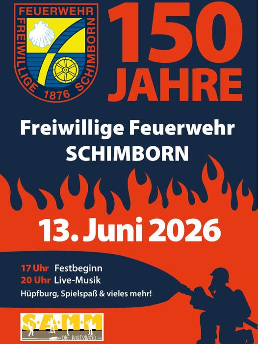 150 Jahre FF Schimborn