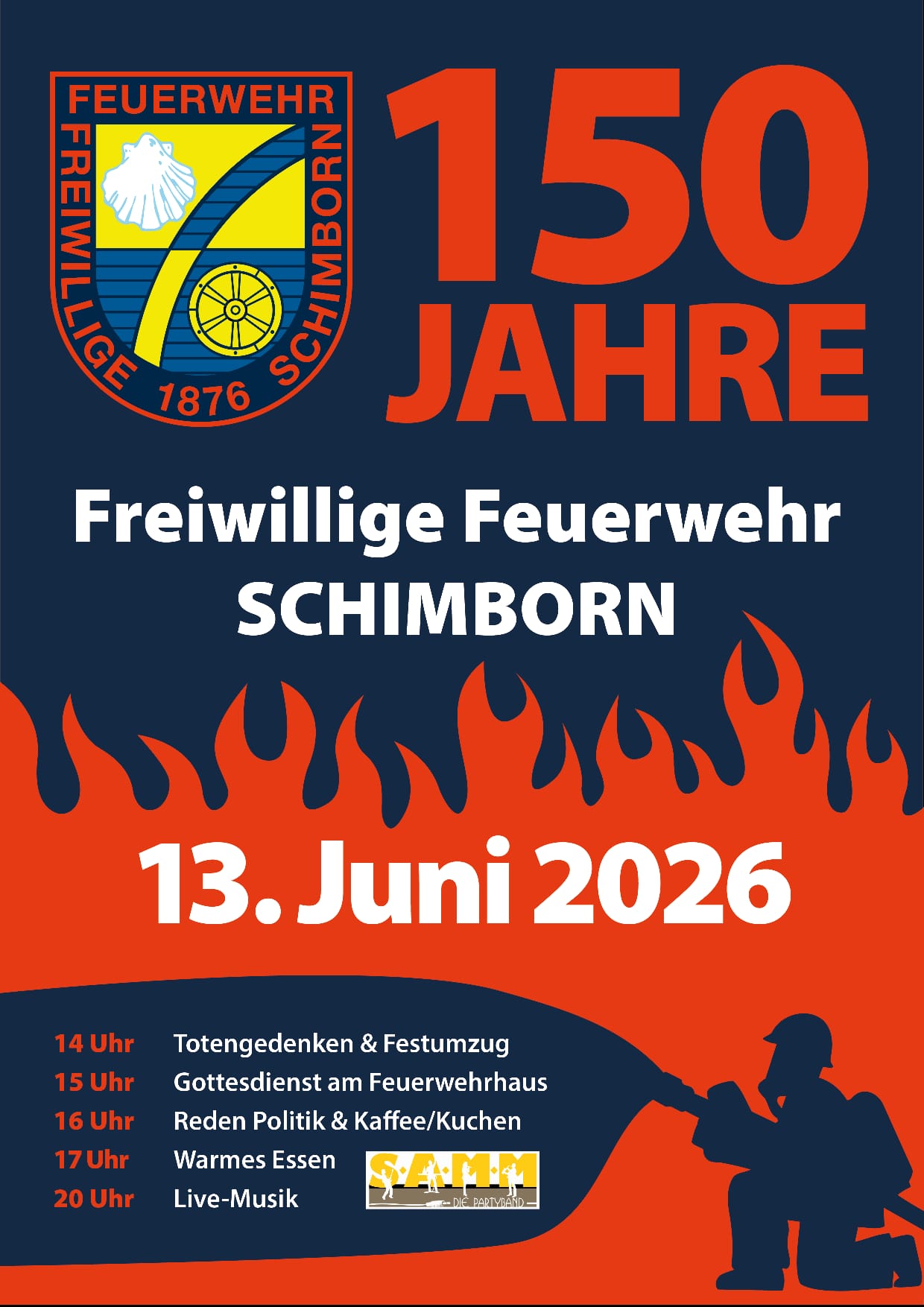150 Jahre FF Schimborn