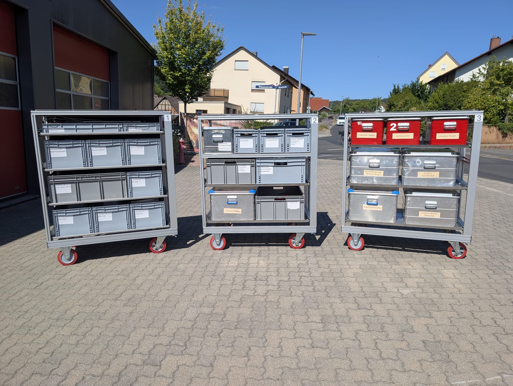 2026 Rollwagen Feldküche Unterafferbach 1