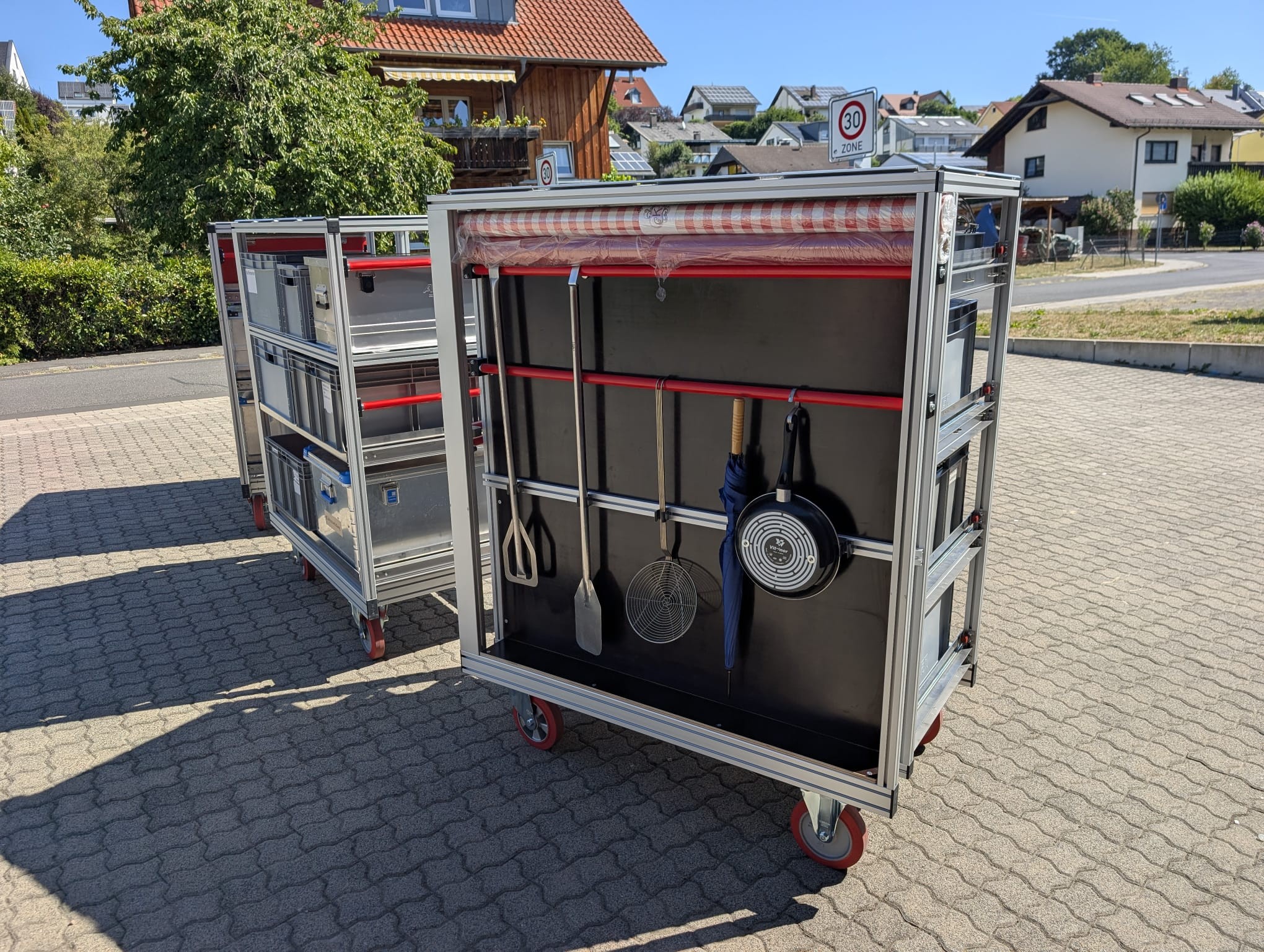2026 Rollwagen Feldküche Unterafferbach 2