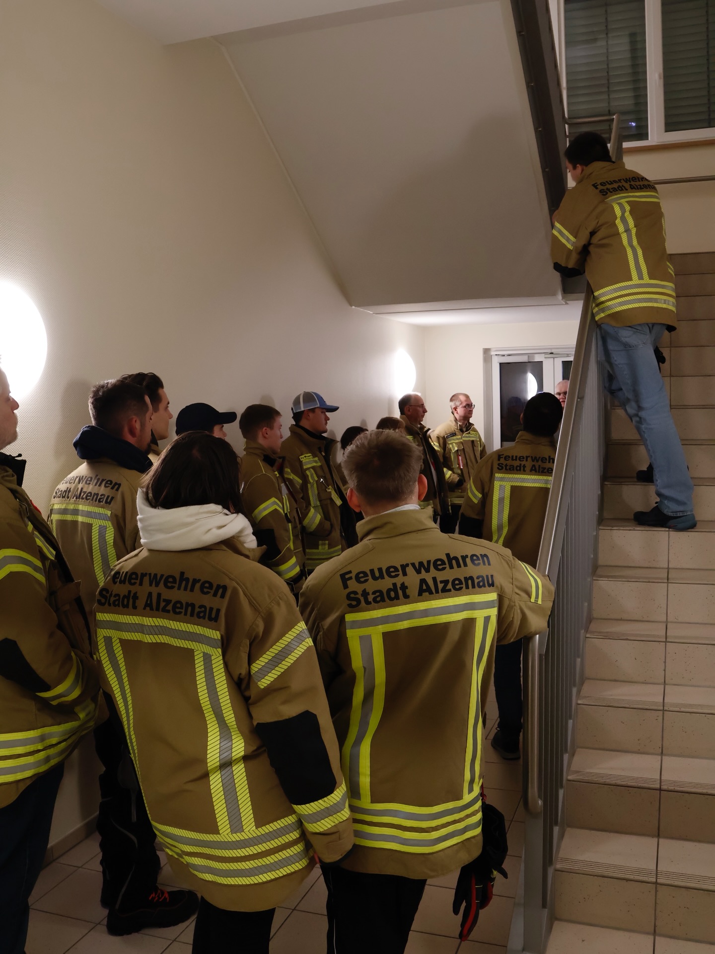 20260126 FF Wasserlos Objektbesichtigung Krankenhaus 1