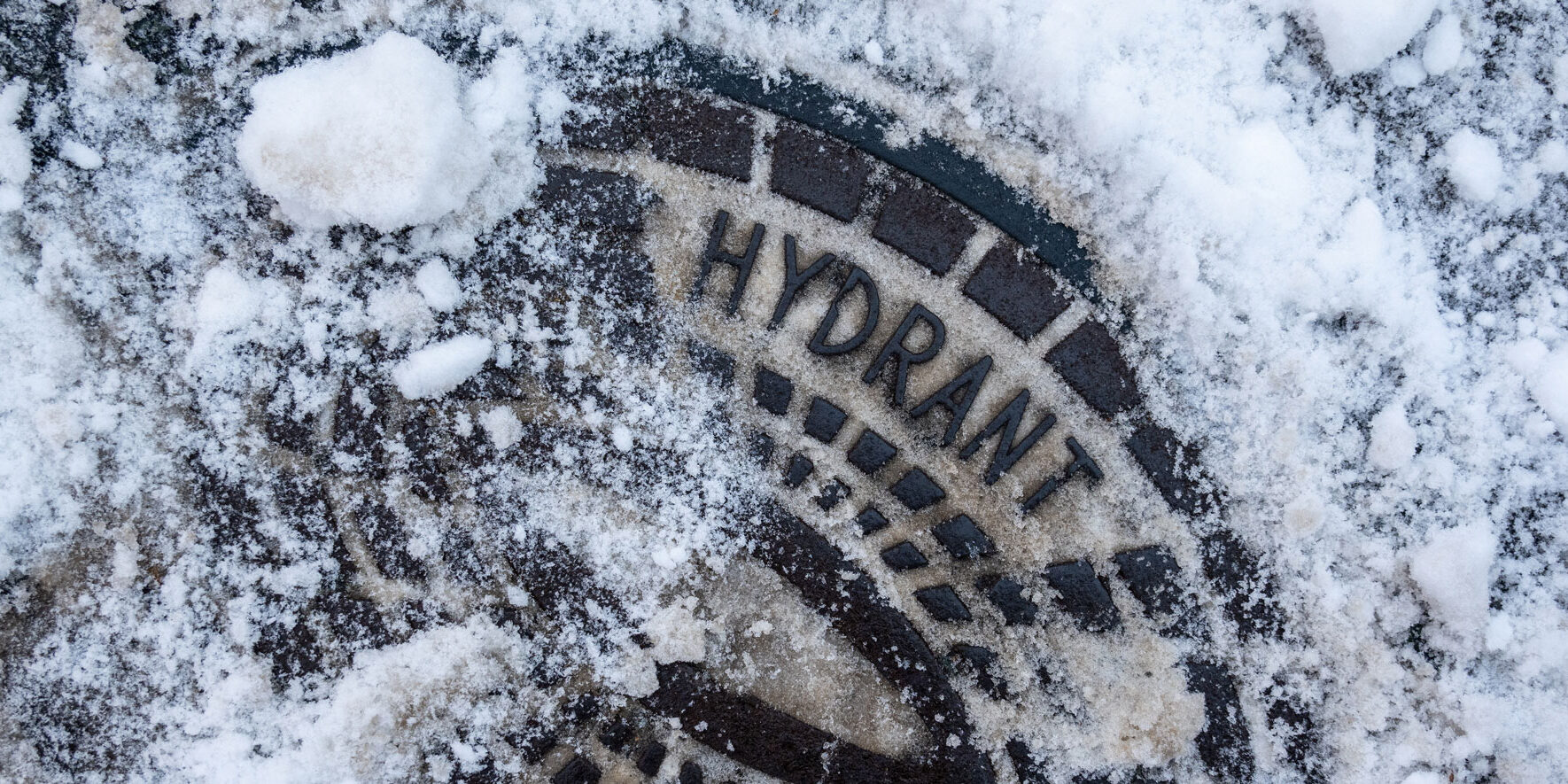 Winter Hydrant