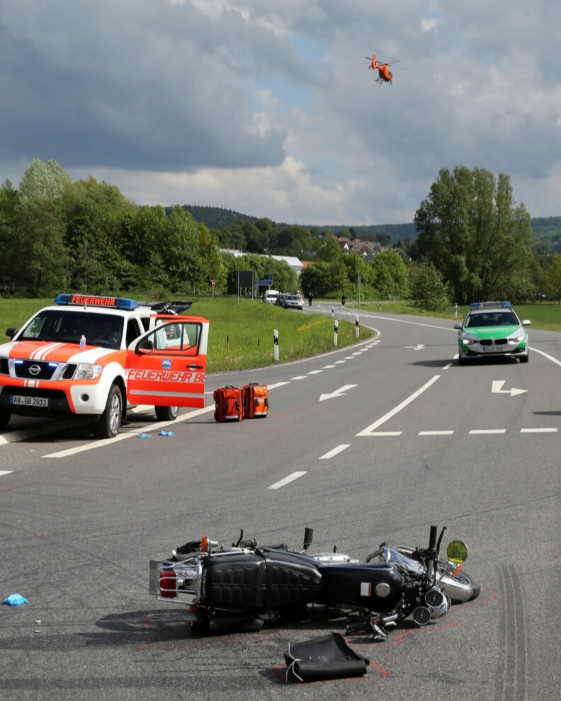 First Responder im Einsatz