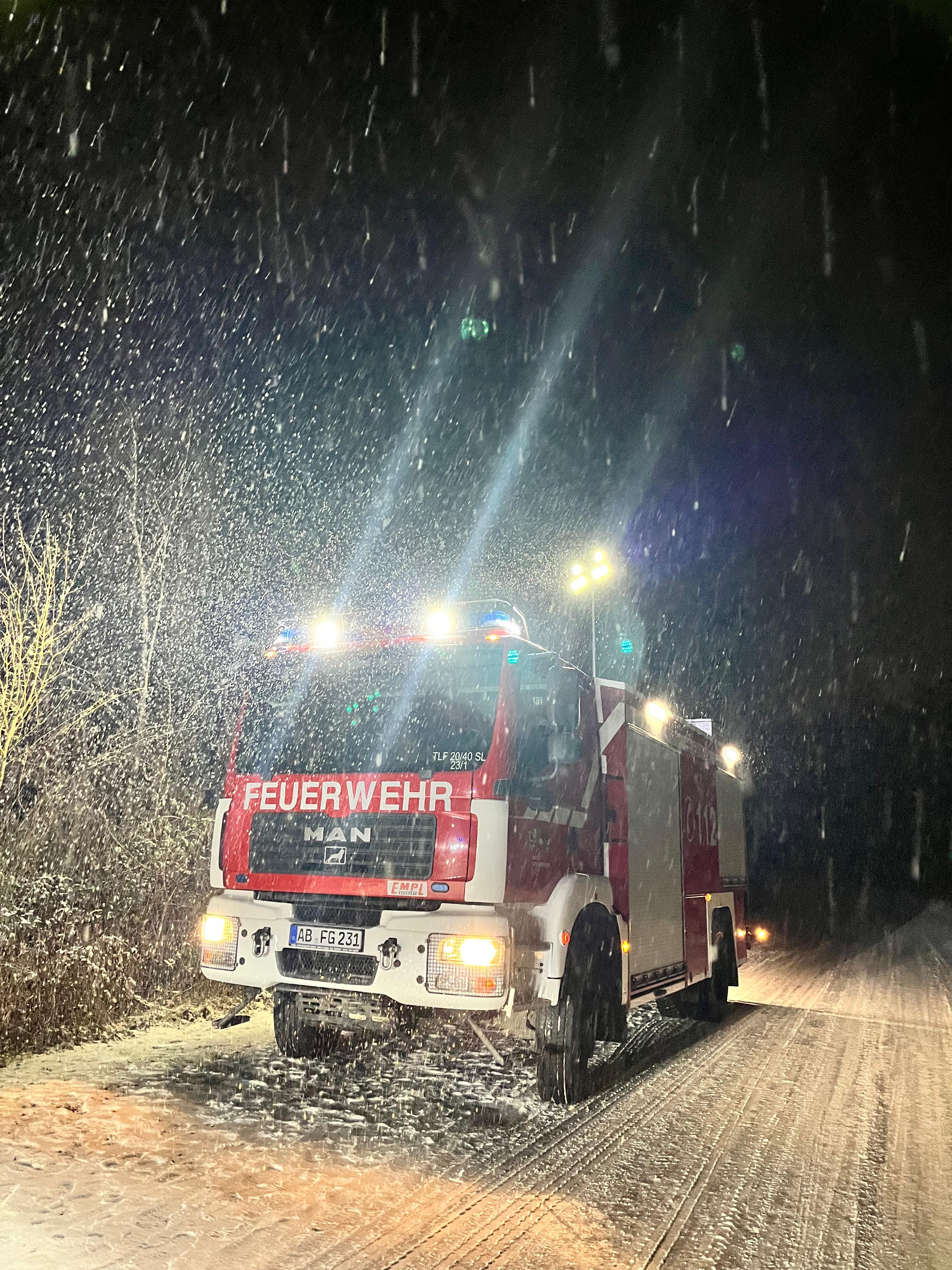 20260108 FF Großostheim Übung Eisrettung Sonneck See 6