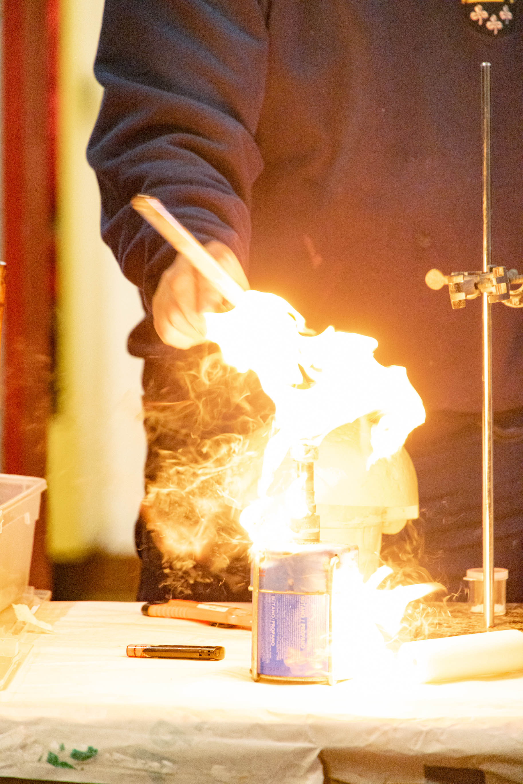 20260115 FF Großostheim Ausbildung Brandgefahren von Deckenverkleidungen 7