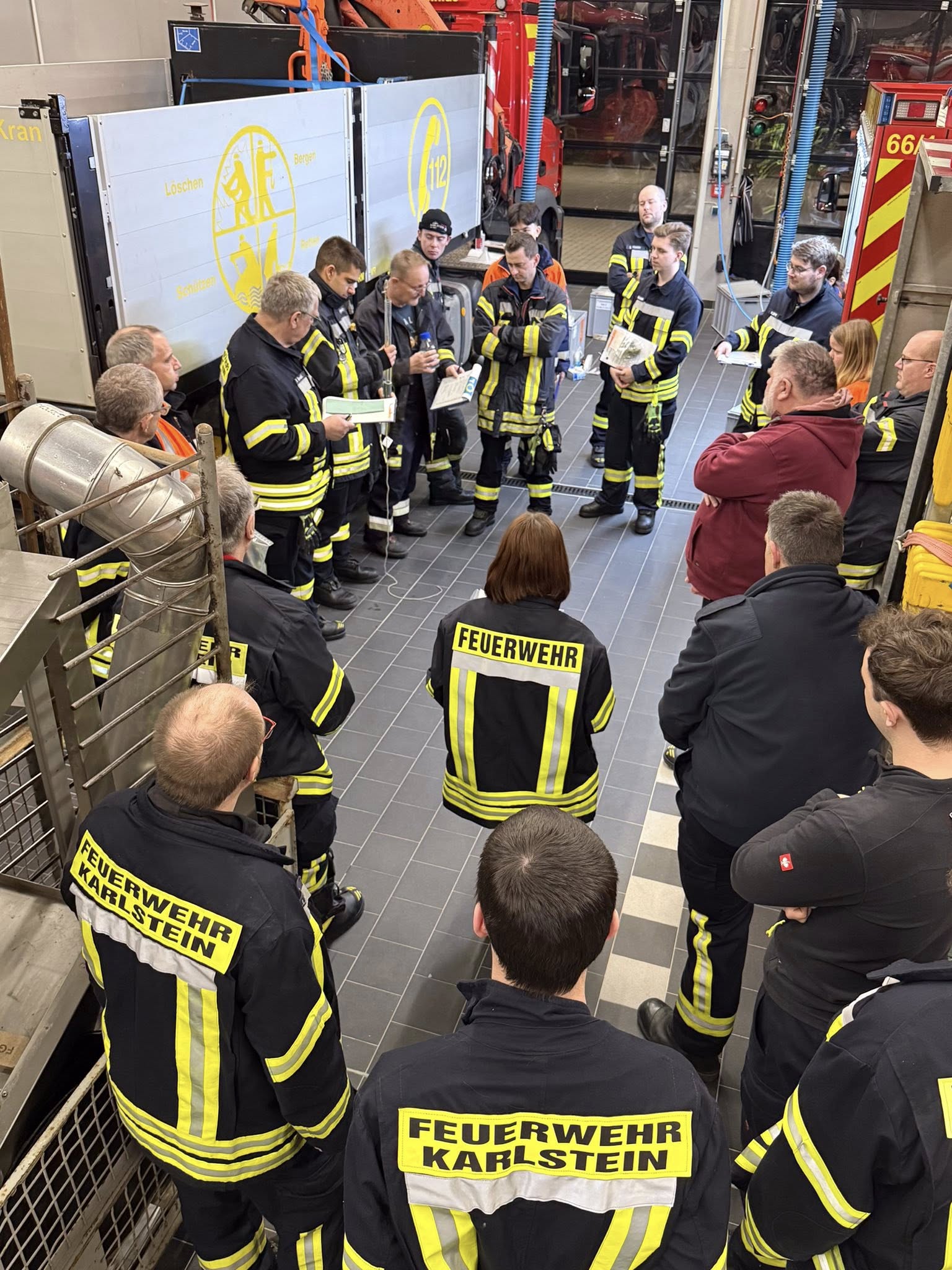 20260123 FF Karlstein Unterweisung Strahlenschutz 2