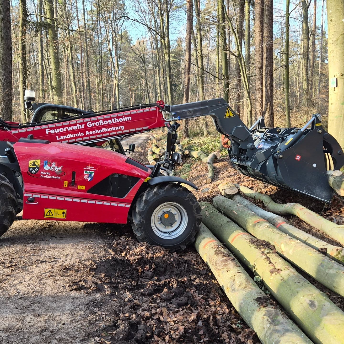 20260124 FF Großostheim Fortbildung Teleskopladerfahrer 1