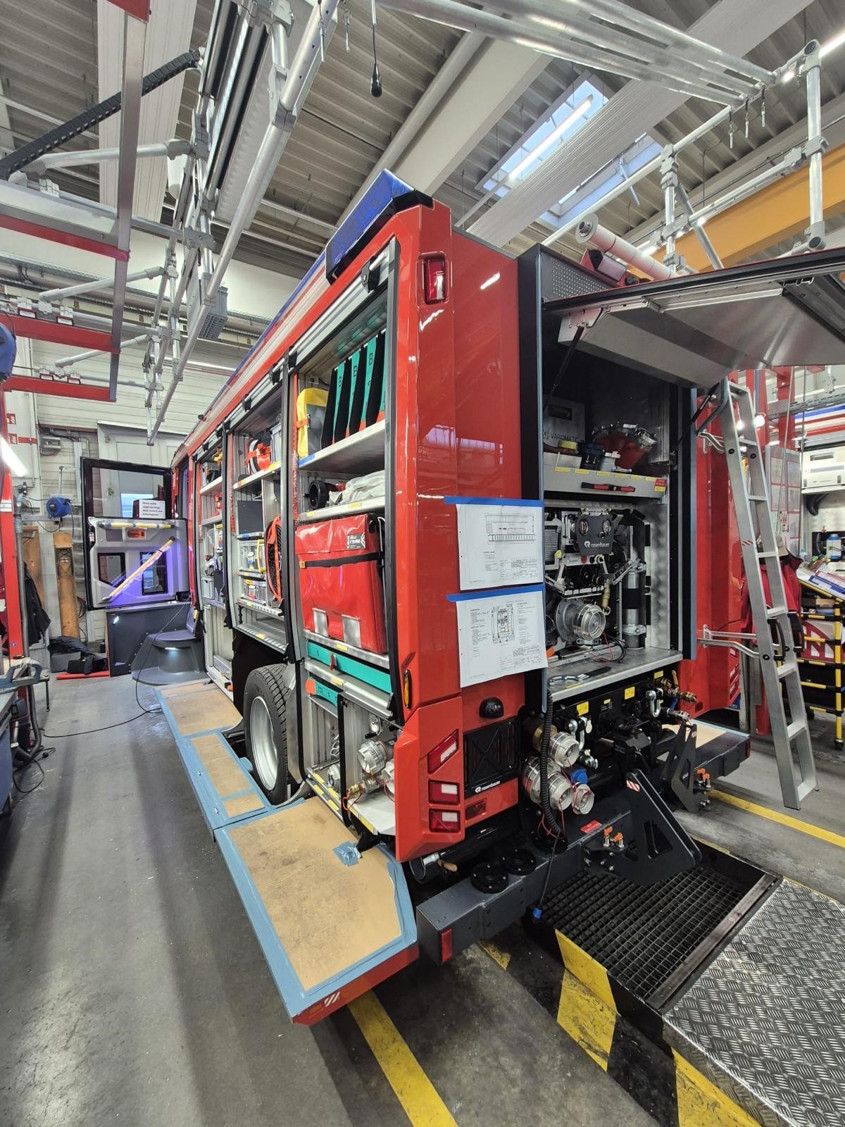 20260129 FF Laufach Rohbauabnahme neues LF 20 6