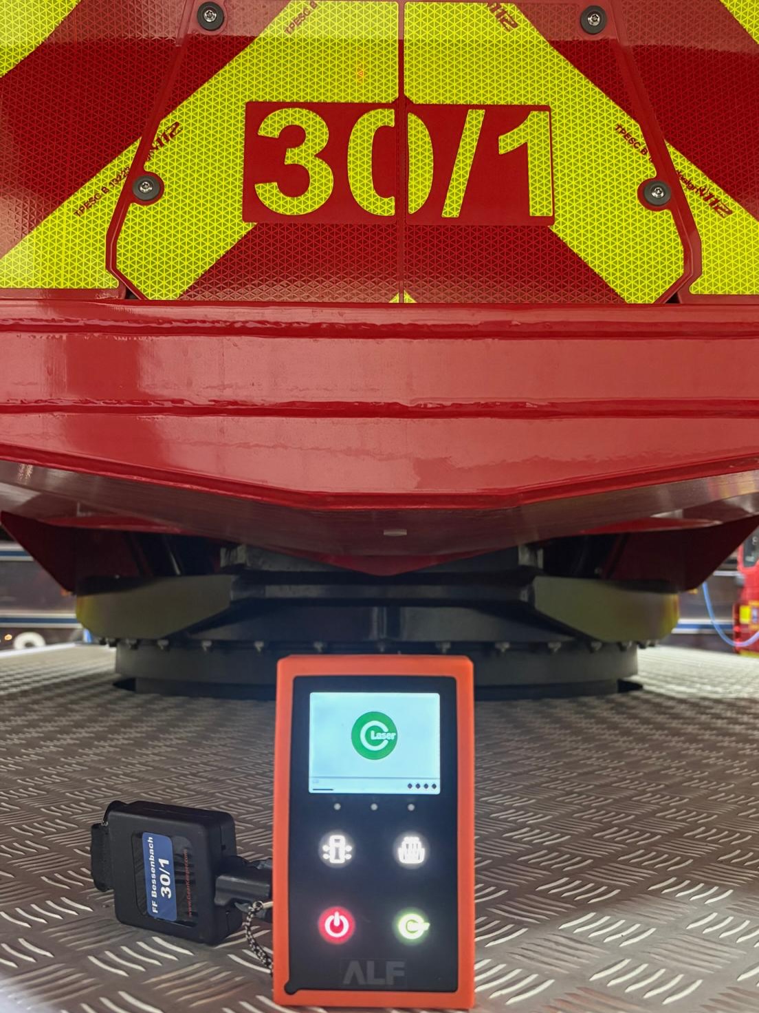 20250131 FF Bessenbach Spende eines ALF für die Drehleiter 1