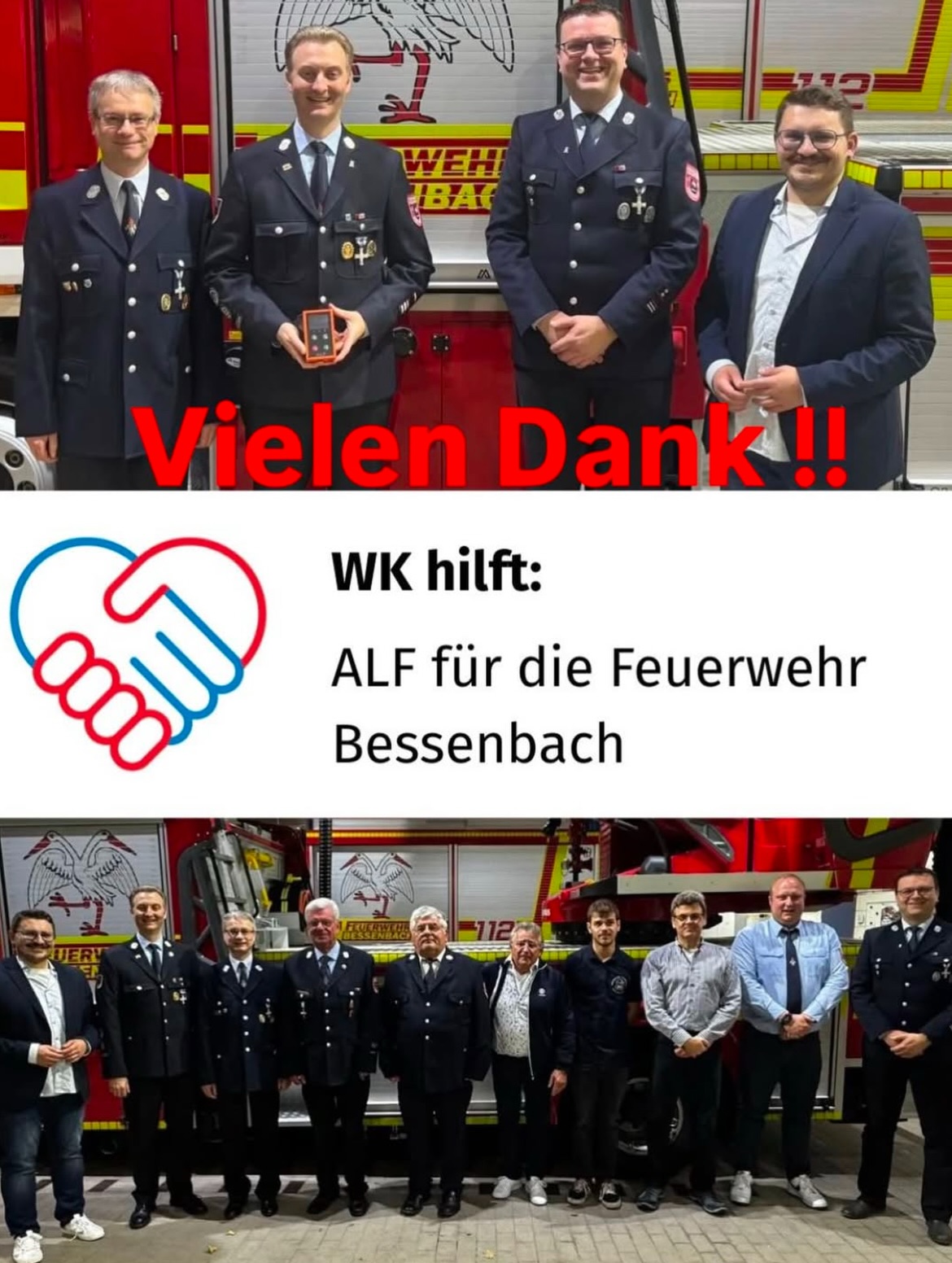 20250131 FF Bessenbach Spende eines ALF für die Drehleiter 2