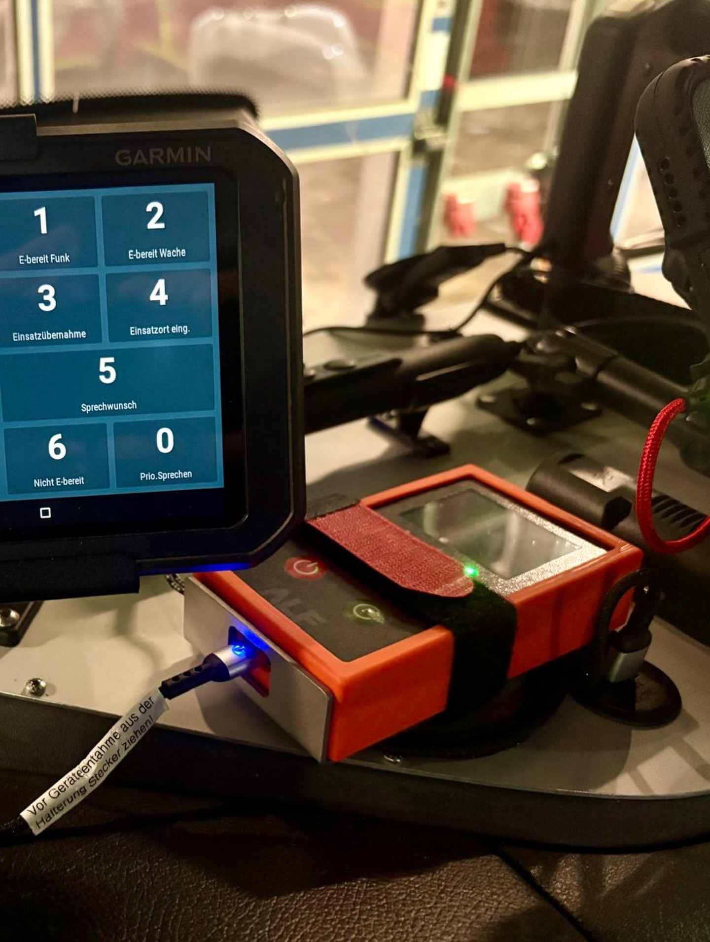 20250131 FF Bessenbach Spende eines ALF für die Drehleiter 3