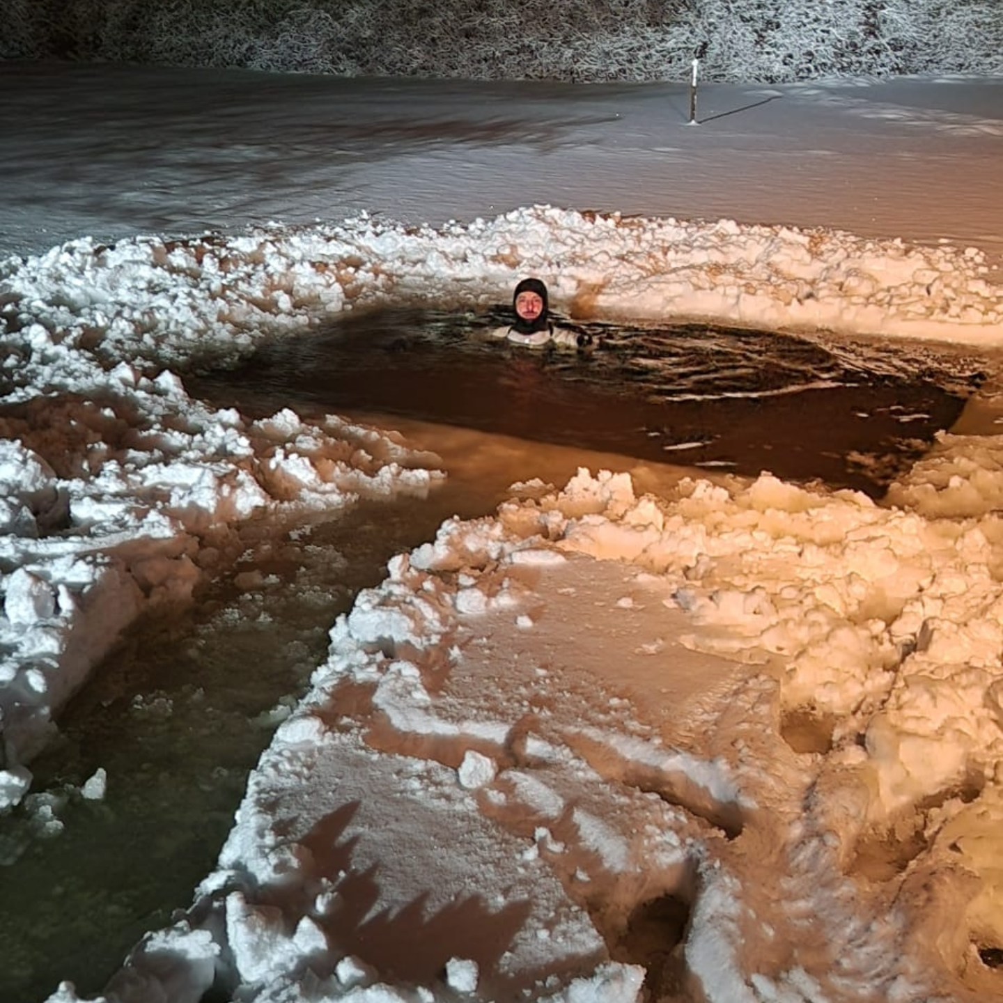 20260130 FF Wiesen Übung Eisrettung Wiesbüttsee 1