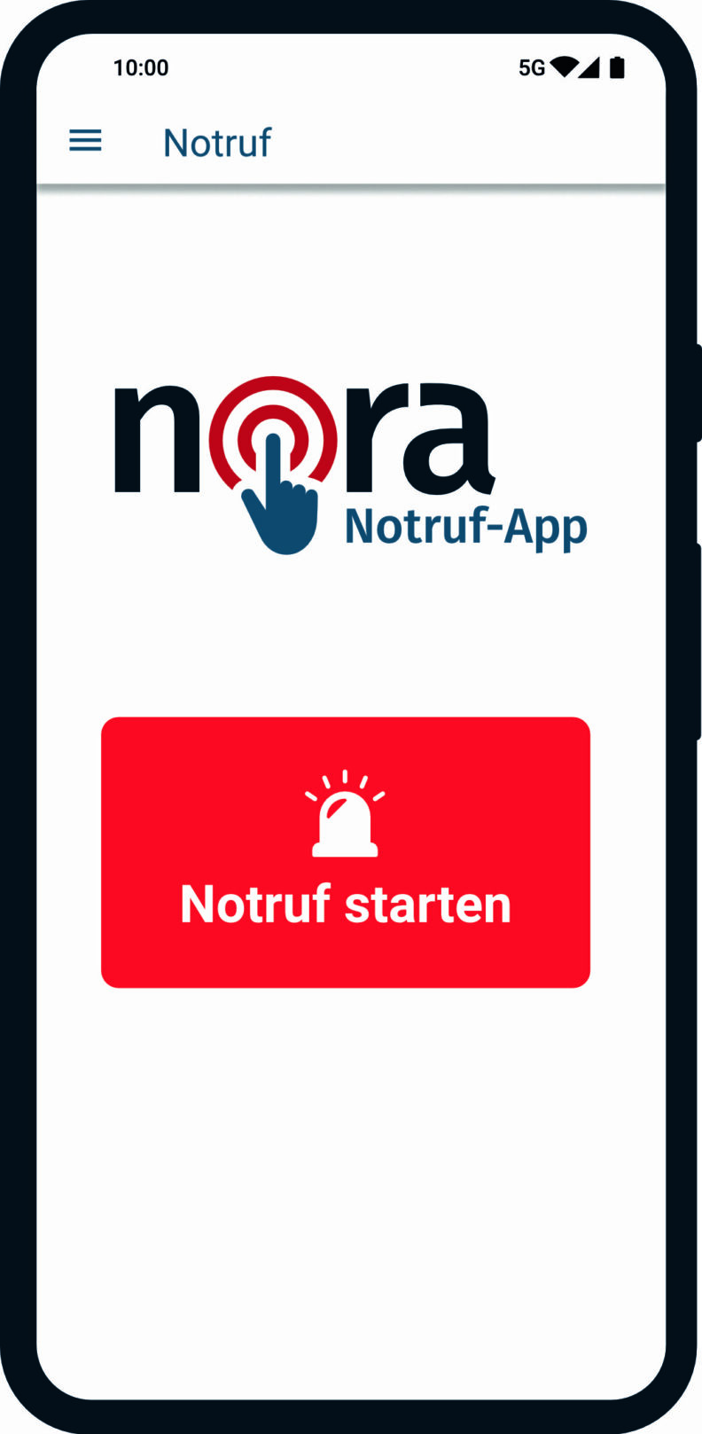 Notruf App NORA