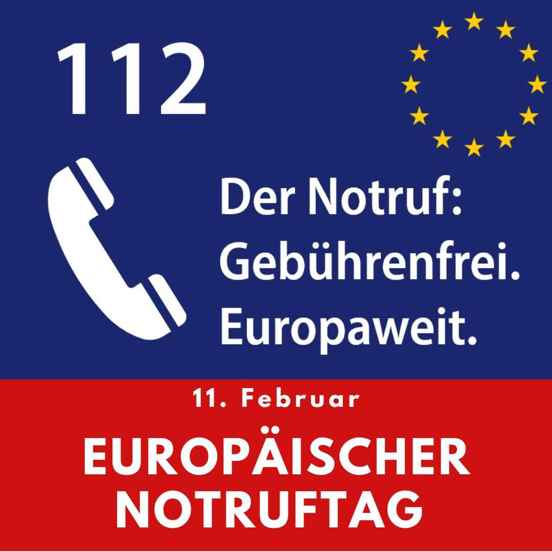 Notruf Tag des Notrufes