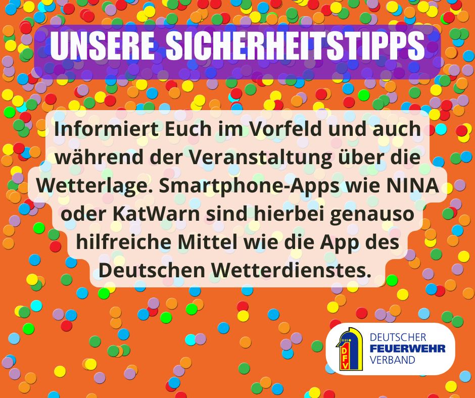 Sicherheitstipps zur Faschingszeit 6