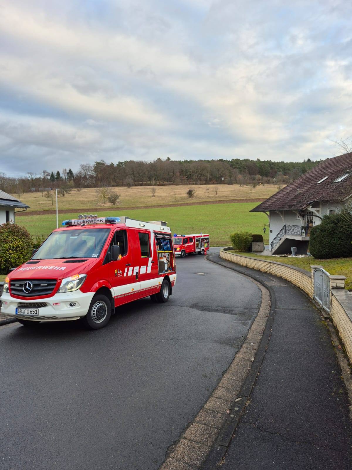 20260212 Wasserrohrbruch Großostheim Wenigumstadt 10
