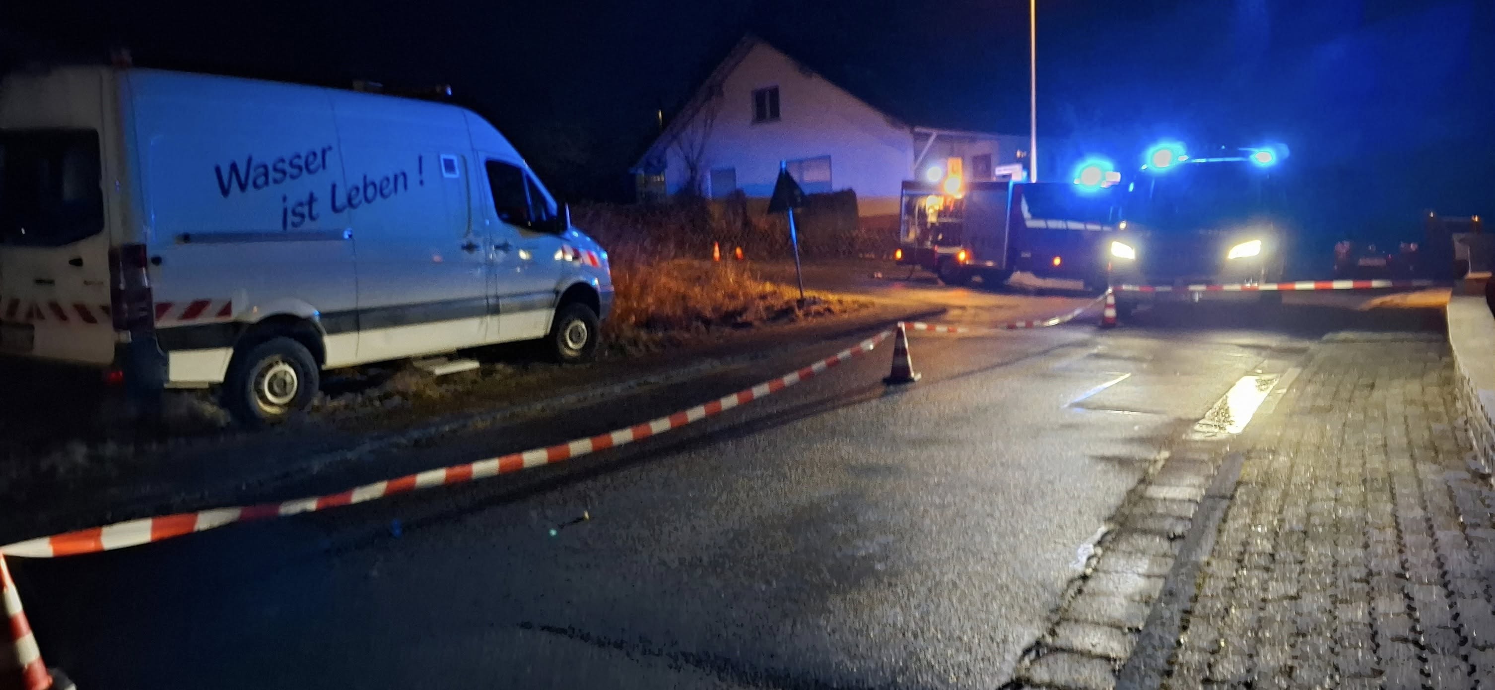 20260212 Wasserrohrbruch Großostheim Wenigumstadt 12