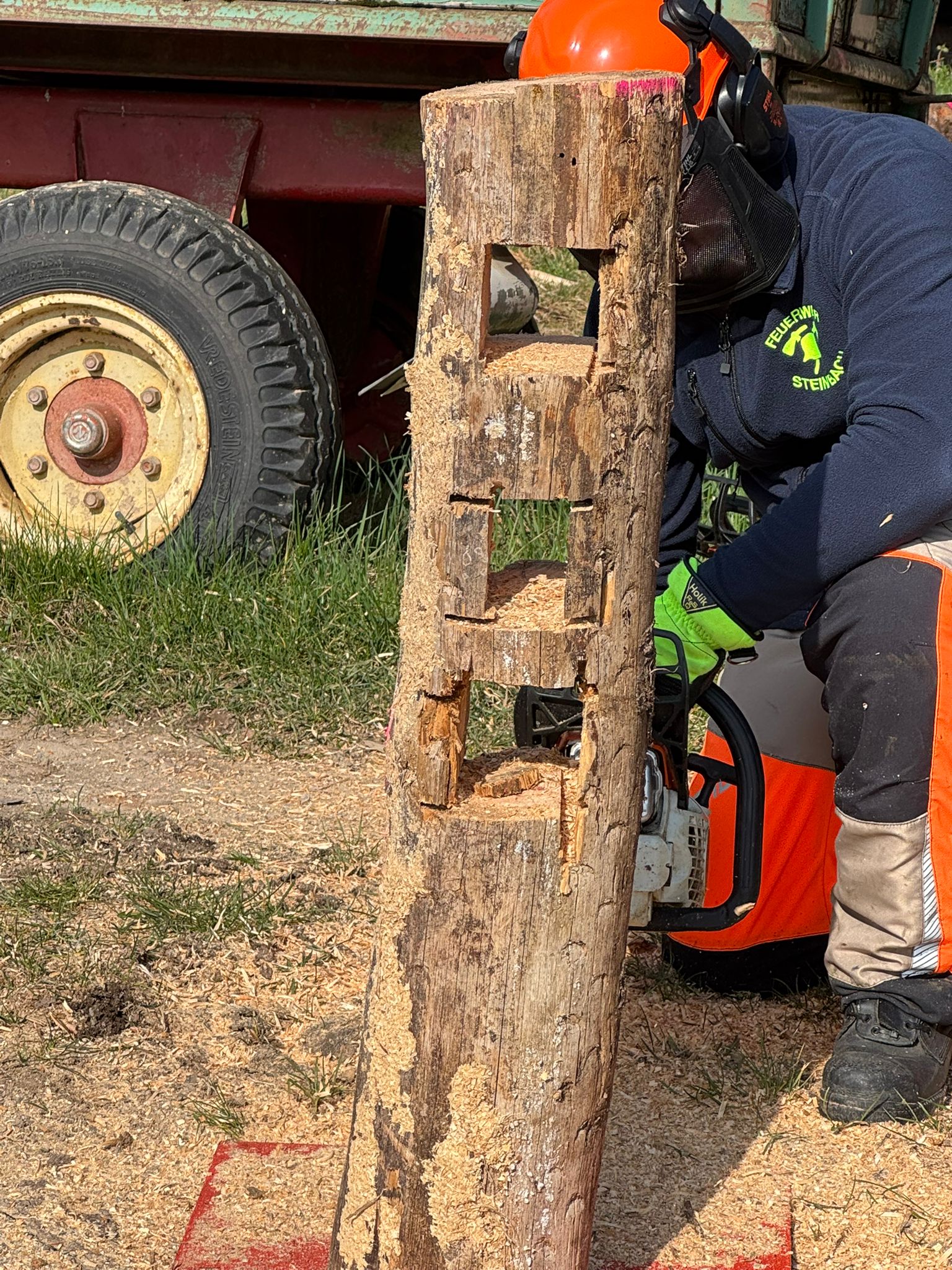 20260310 Ausbildung Motorkettensägenführer Modul A in Gunzenbach 3