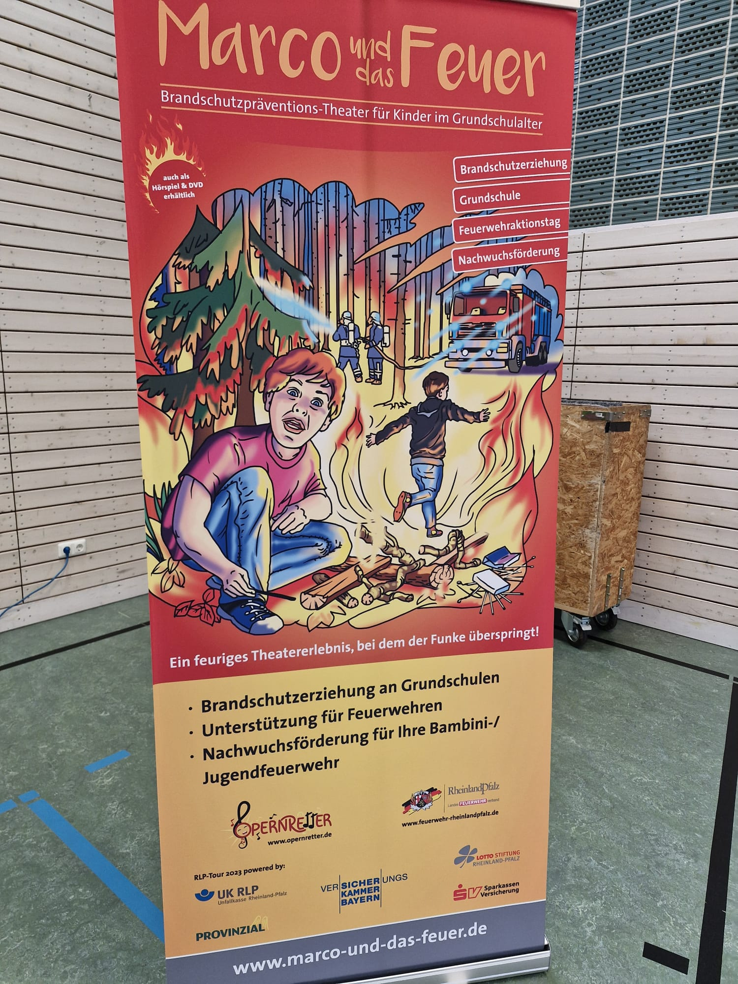 20260316 Brandschutzerziehung Marco und das Feuer Grundschule Winzenhohl 1