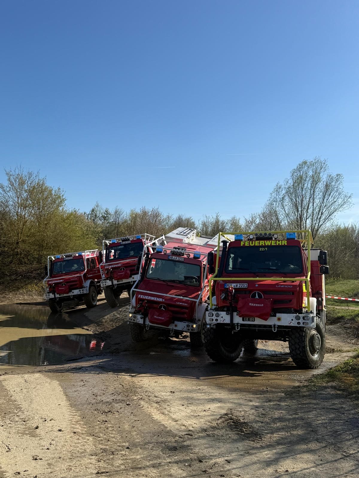 20260411 Allradfahrtraining mit den Unimog WB TLF 10