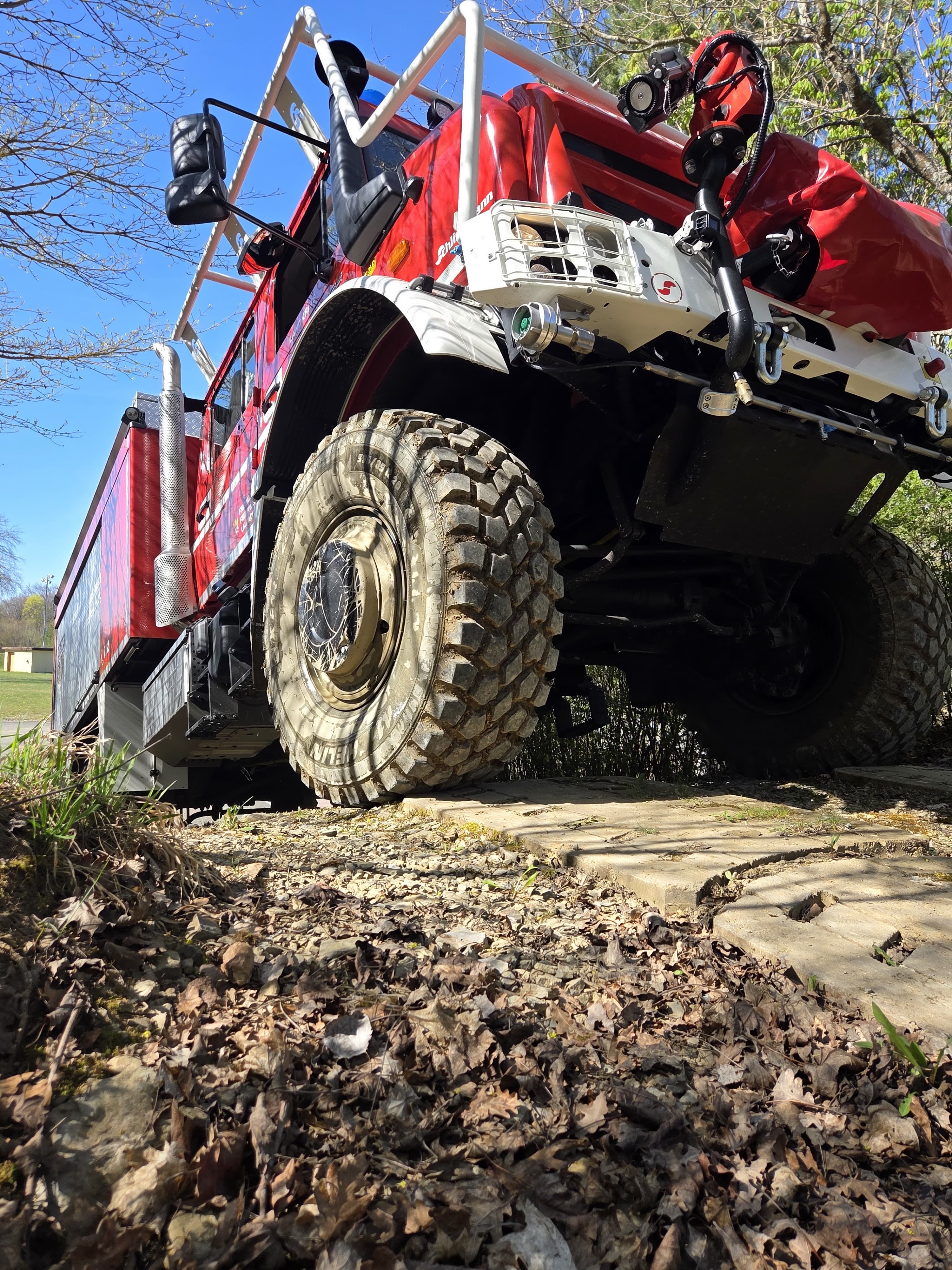 20260411 Allradfahrtraining mit den Unimog WB TLF 4