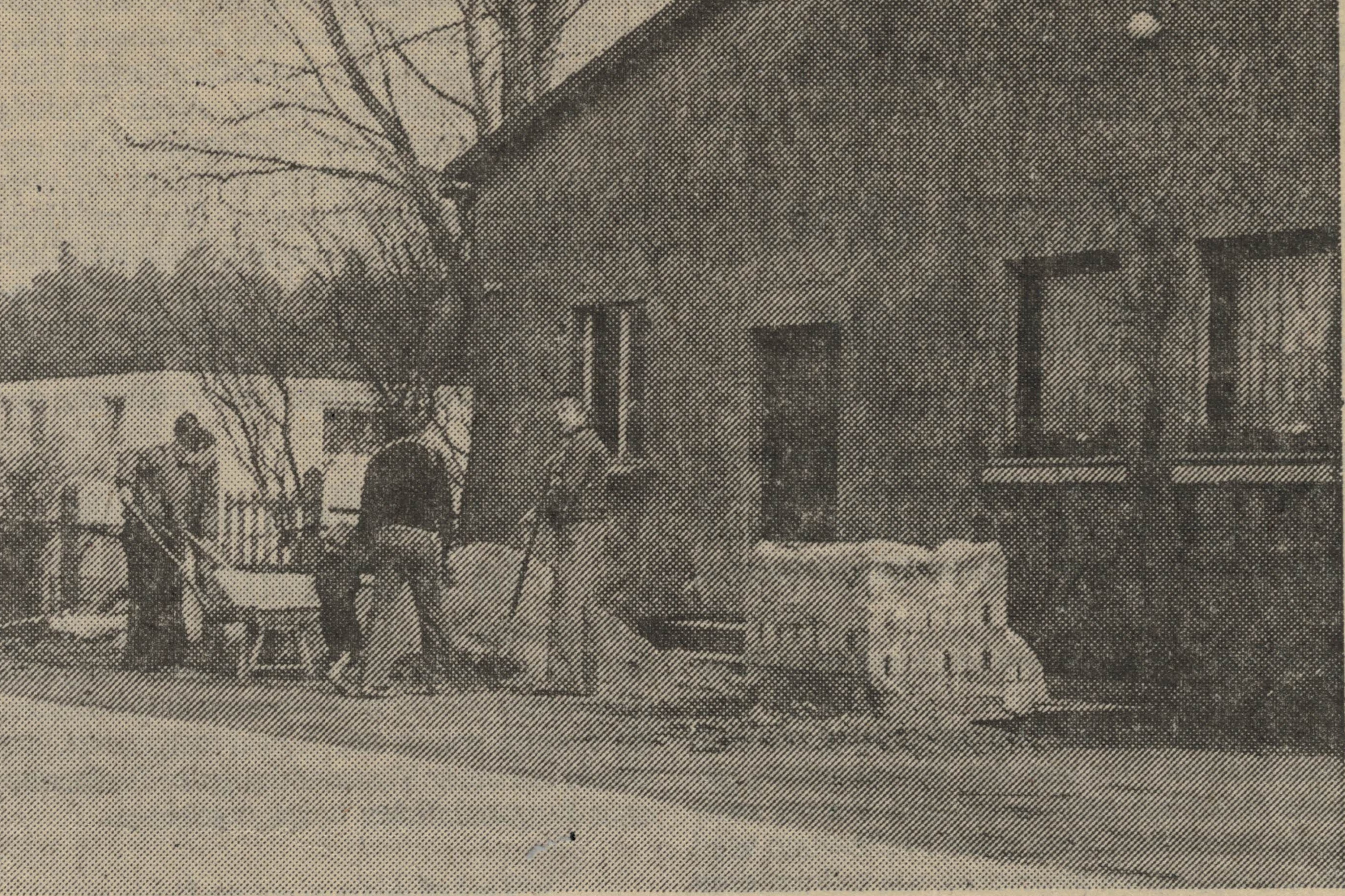 19800321 FF Ringheim Feuerwehrheim wird in Eigenleistung errichtet