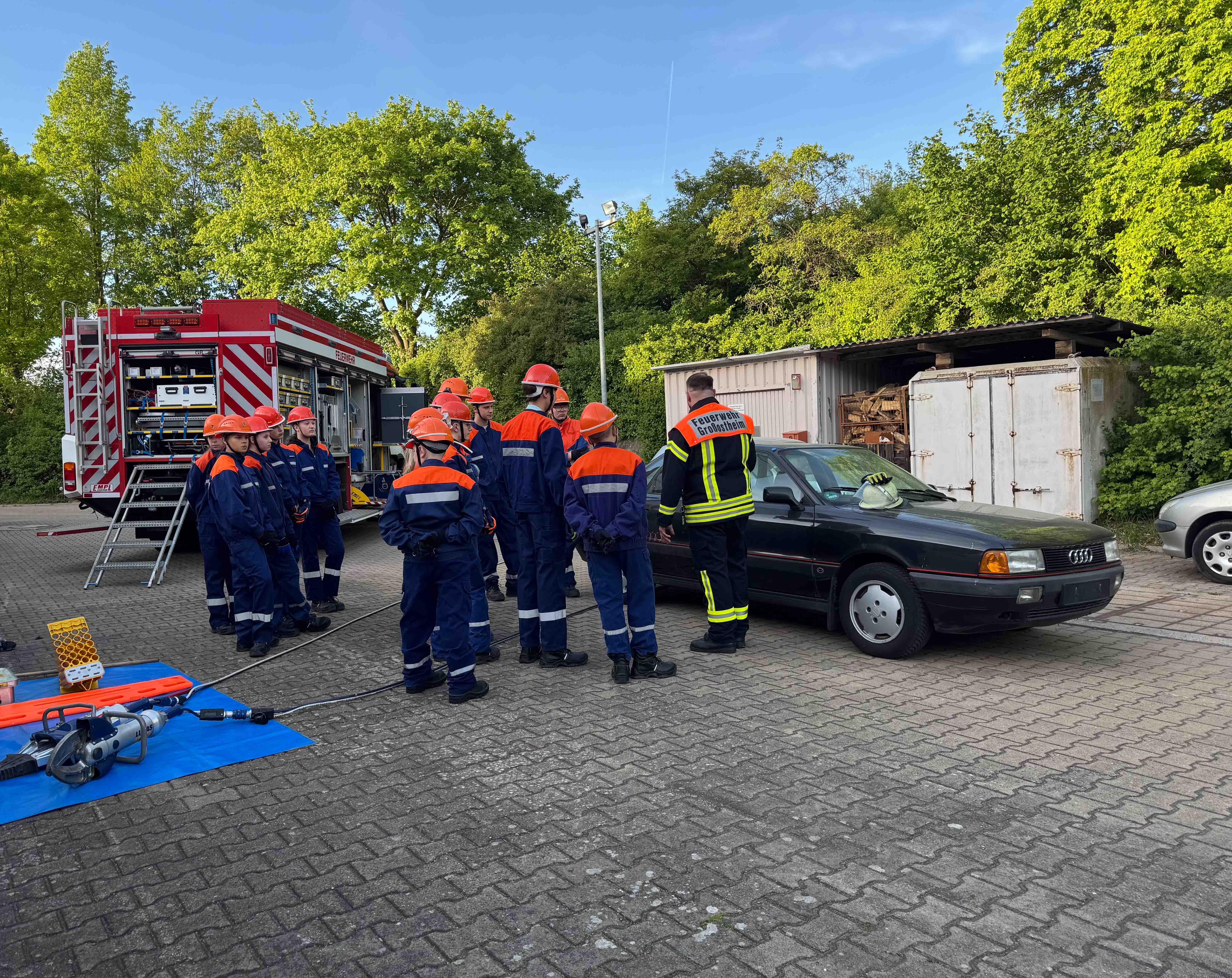 20260427 FF Großostheim THL Übung Jugendfeuerwehr 2