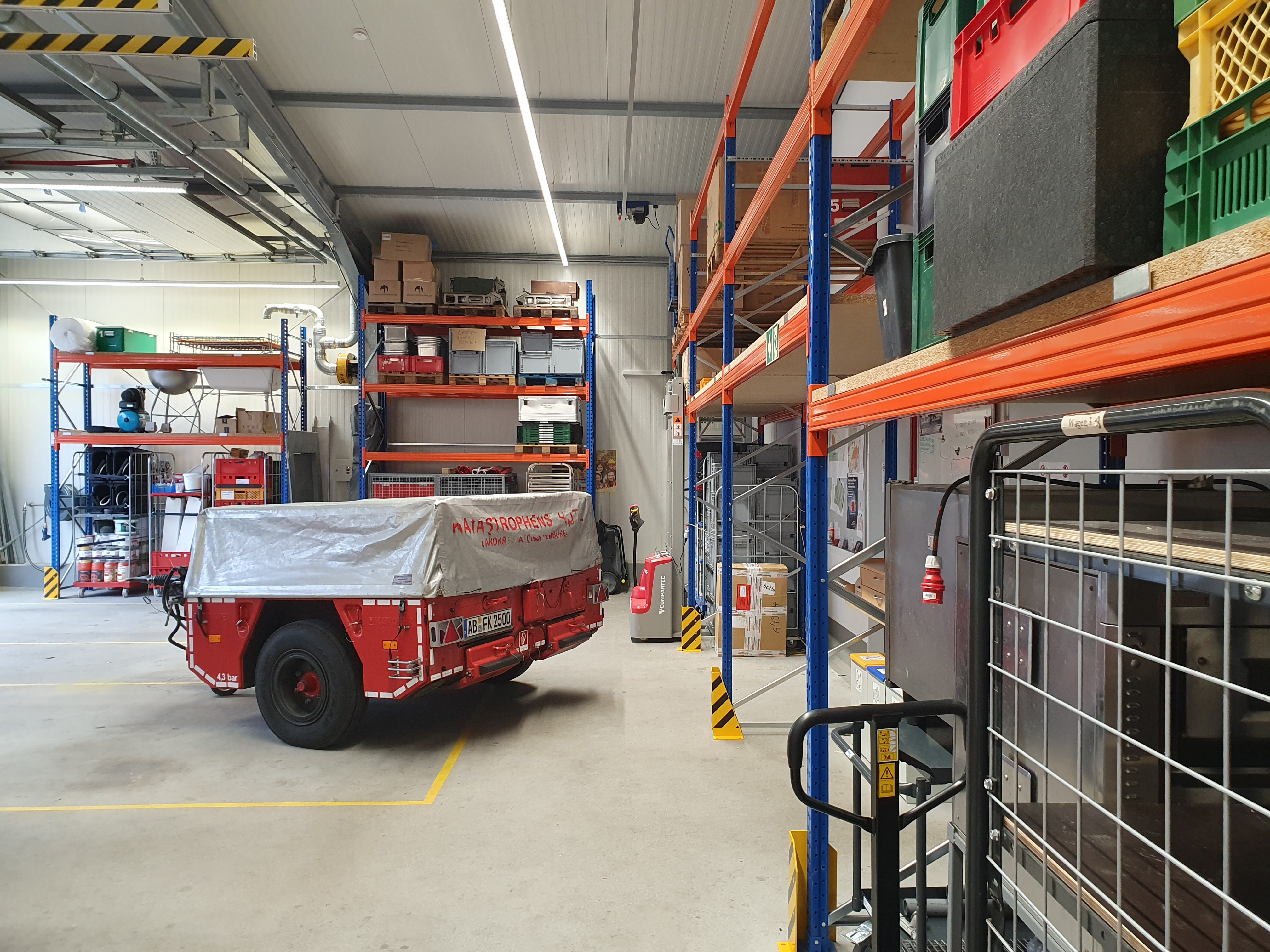 2026 Regalsystem Unterafferbach Logistik Feldküche 6