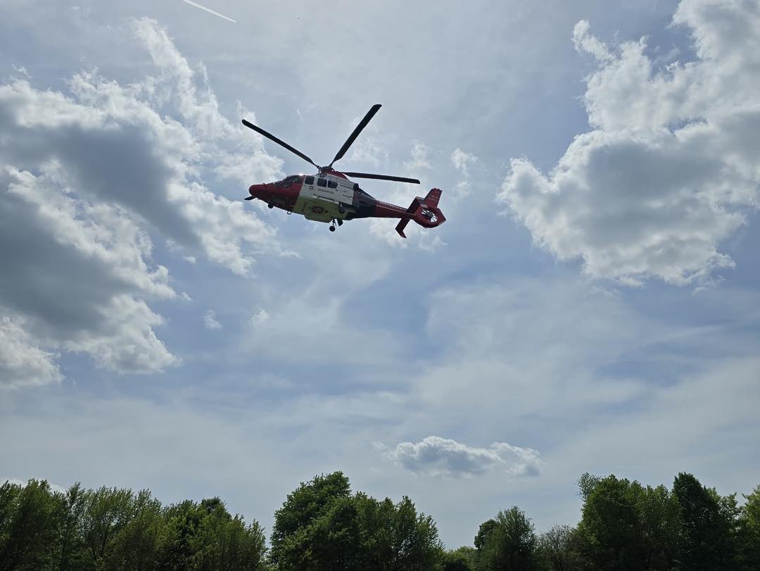 20260510 Rettungshubschrauberlandung Glattbach 7