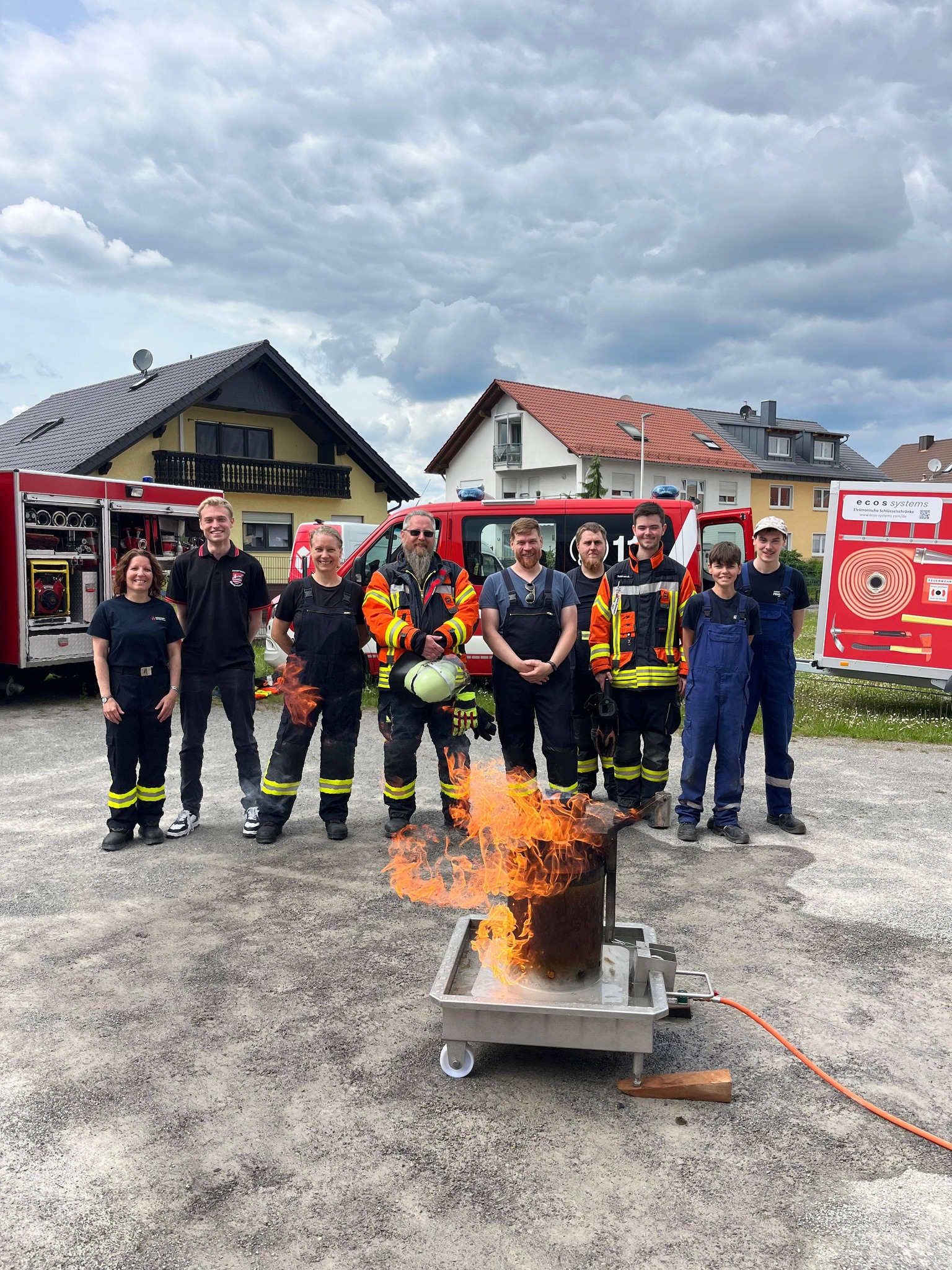 20260517 FF Wenigumstadt Brandschutzaufklärung auf dem Pfarrfest 3