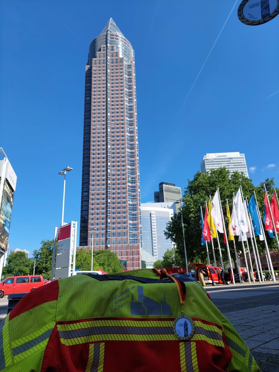20260607 FF Laufach Teilnahme am Skyrun in Frankfurt 4
