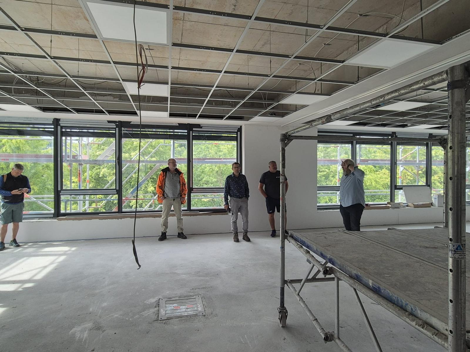 20260611 FF Mömbris Hutzelgrund Besichtigung Baustelle Feuerwehrhaus 6