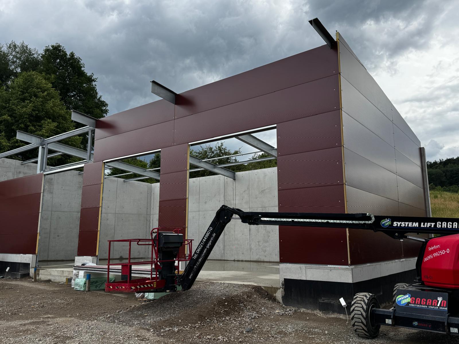 20260611 FF Mömbris Hutzelgrund Besichtigung Baustelle Feuerwehrhaus 9