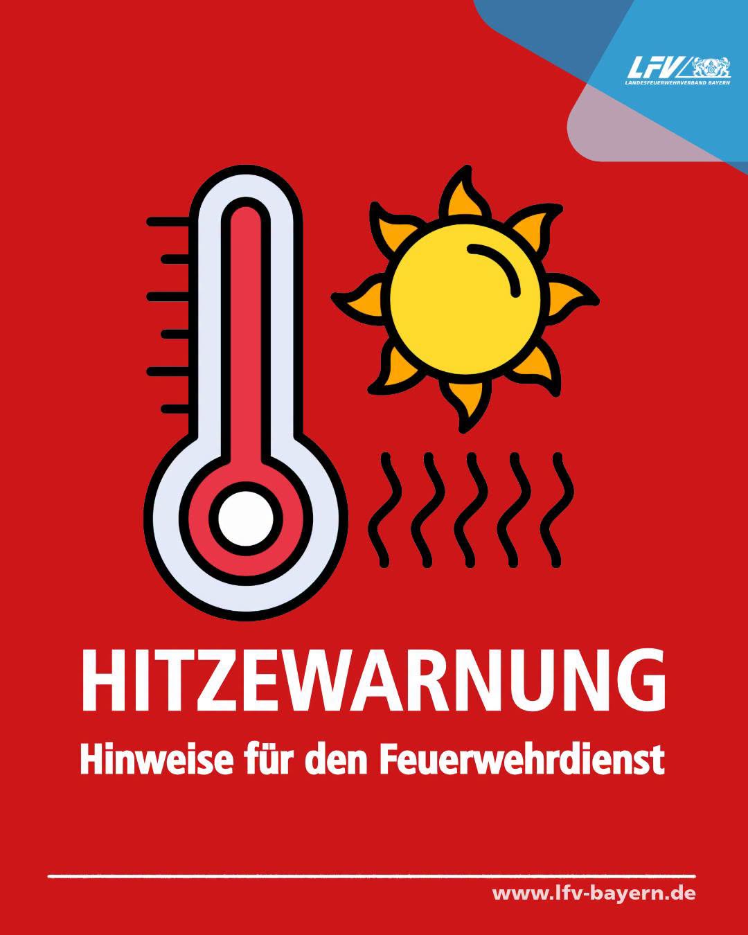 Hitzewarnung für den Feuerwehrdienst 1
