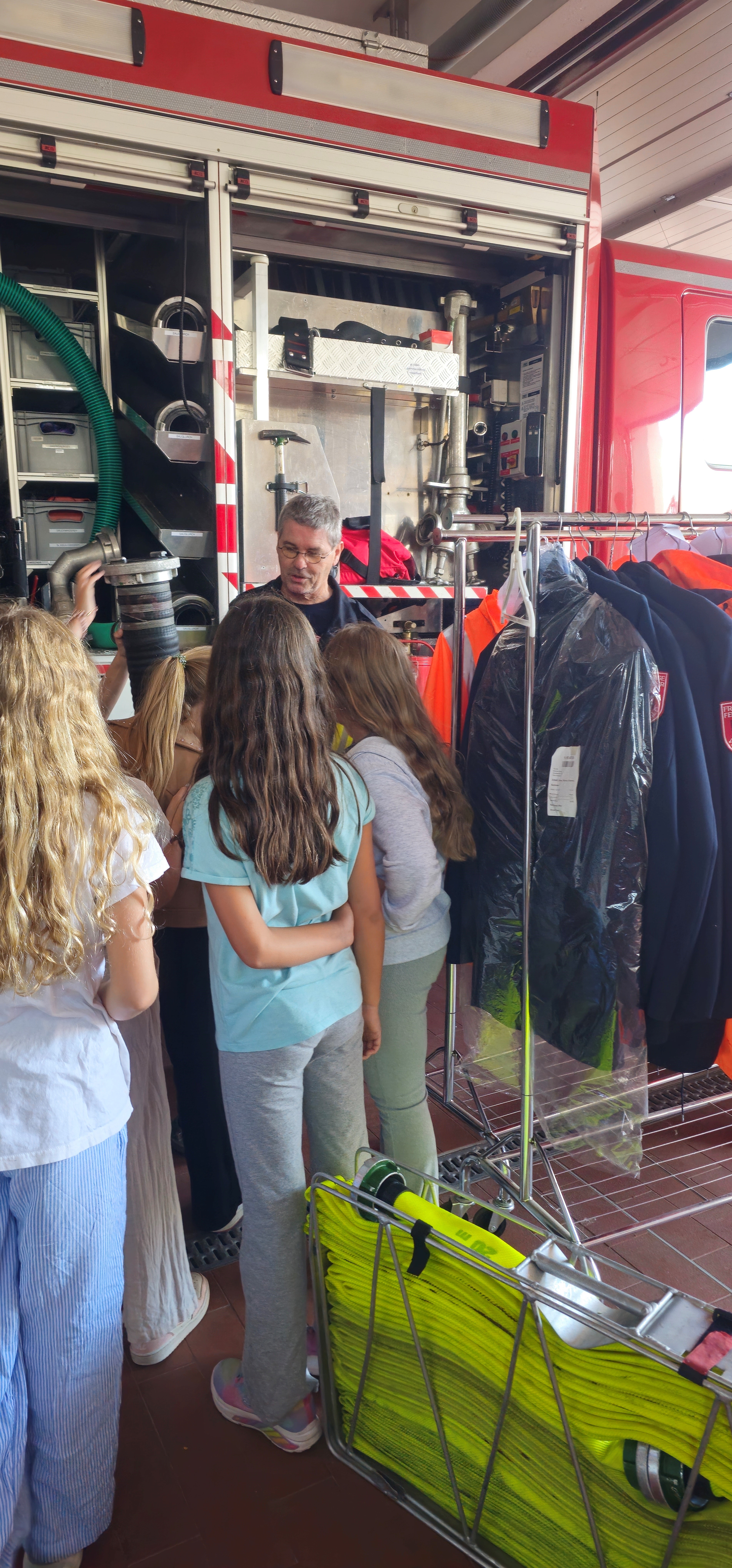 20260703 FF Sommerkahl Vormwald BE 3. Klasse Besuch FwH 1