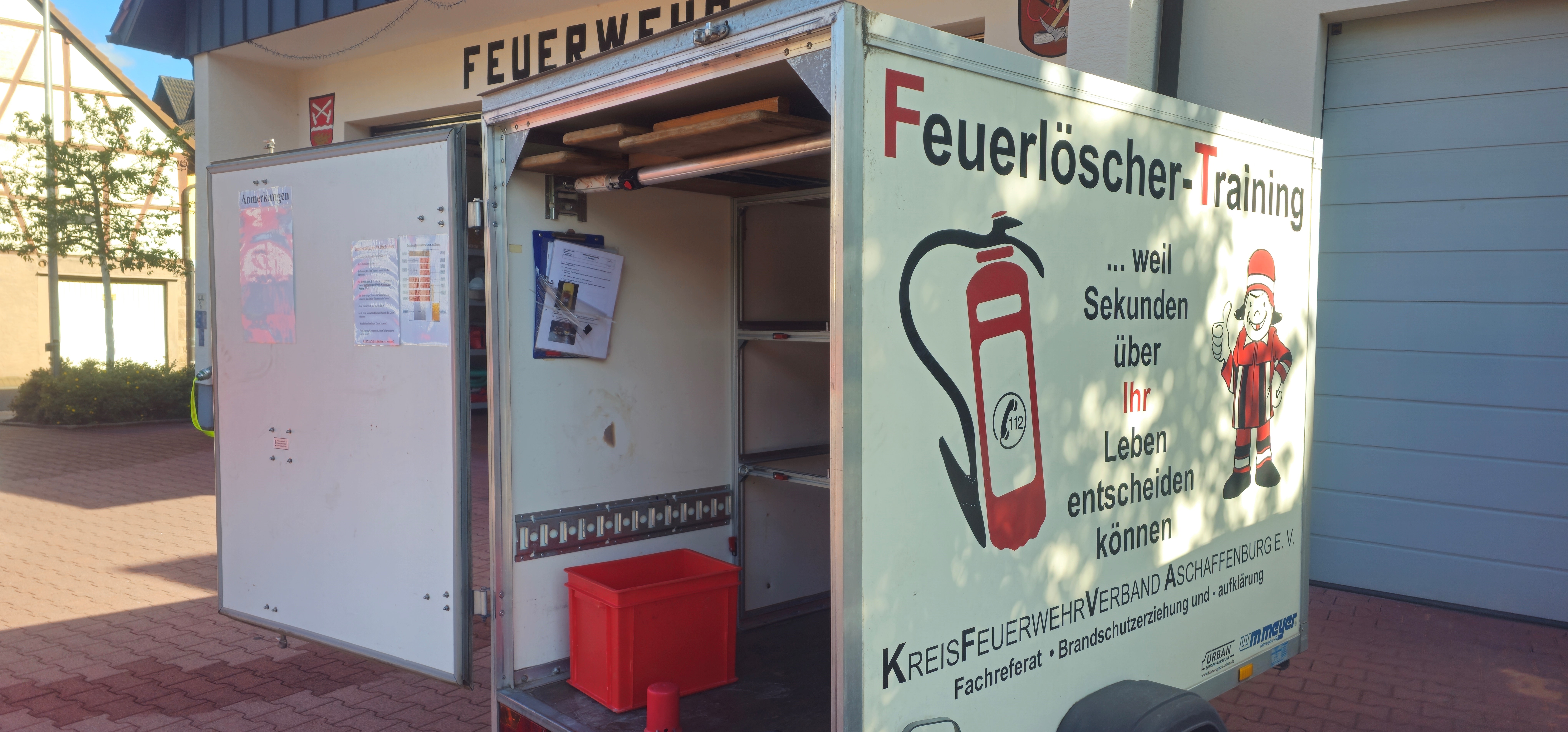 20260703 FF Sommerkahl Vormwald BE 3. Klasse Besuch FwH 2