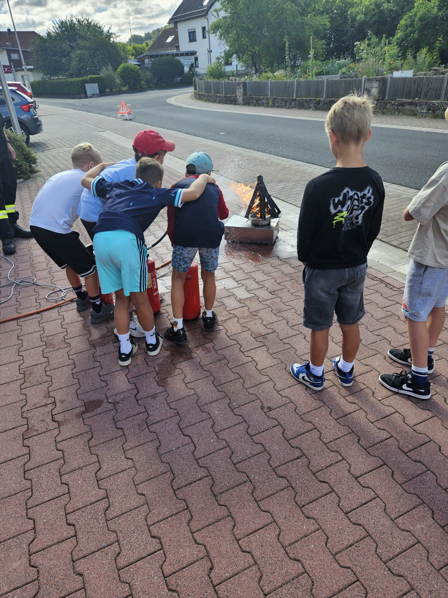 20260703 FF Sommerkahl Vormwald BE 3. Klasse Besuch FwH 3