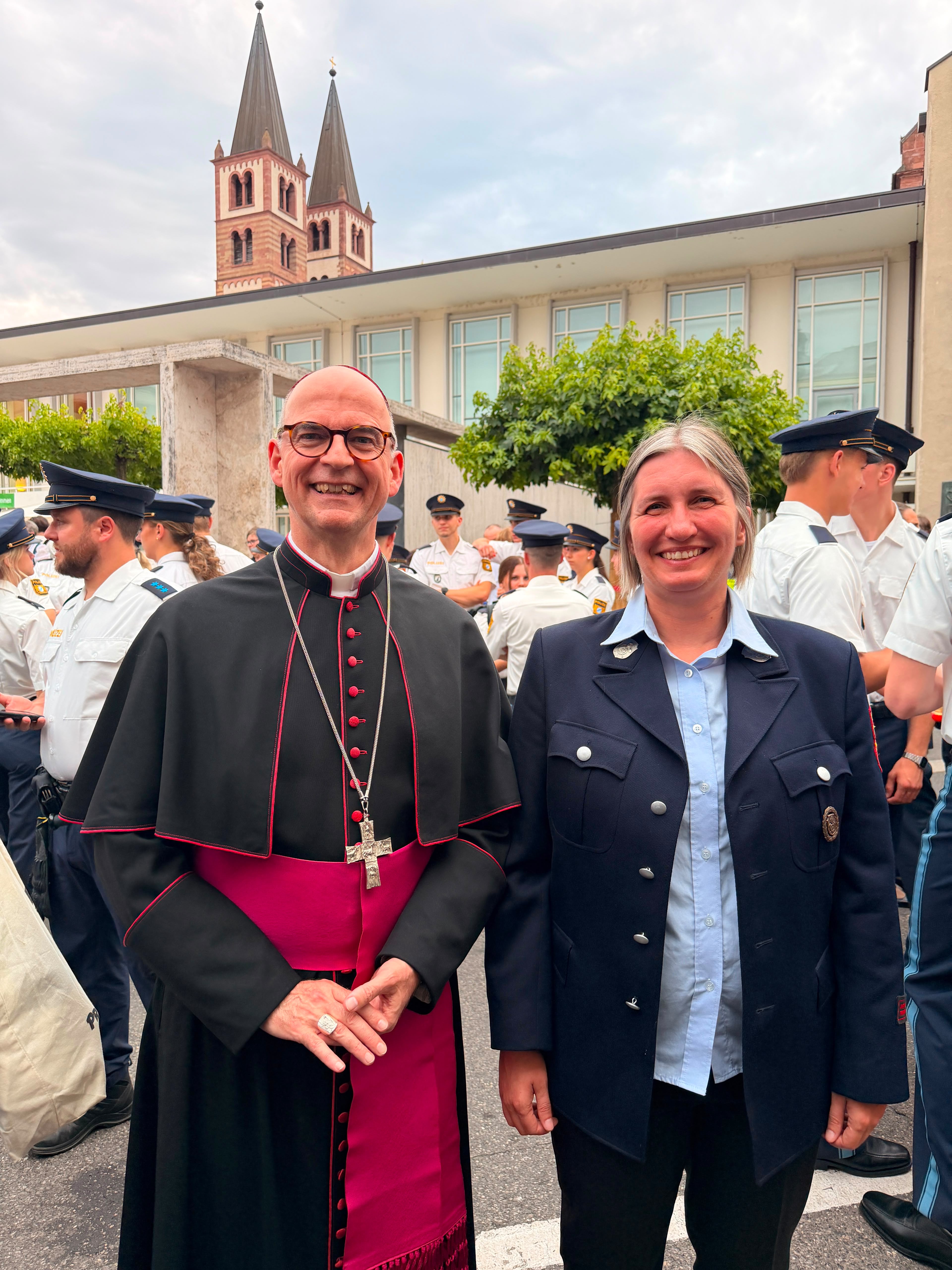 20260707 Blaulicht Gottesdienst im Kiliansdom Würzburg 1