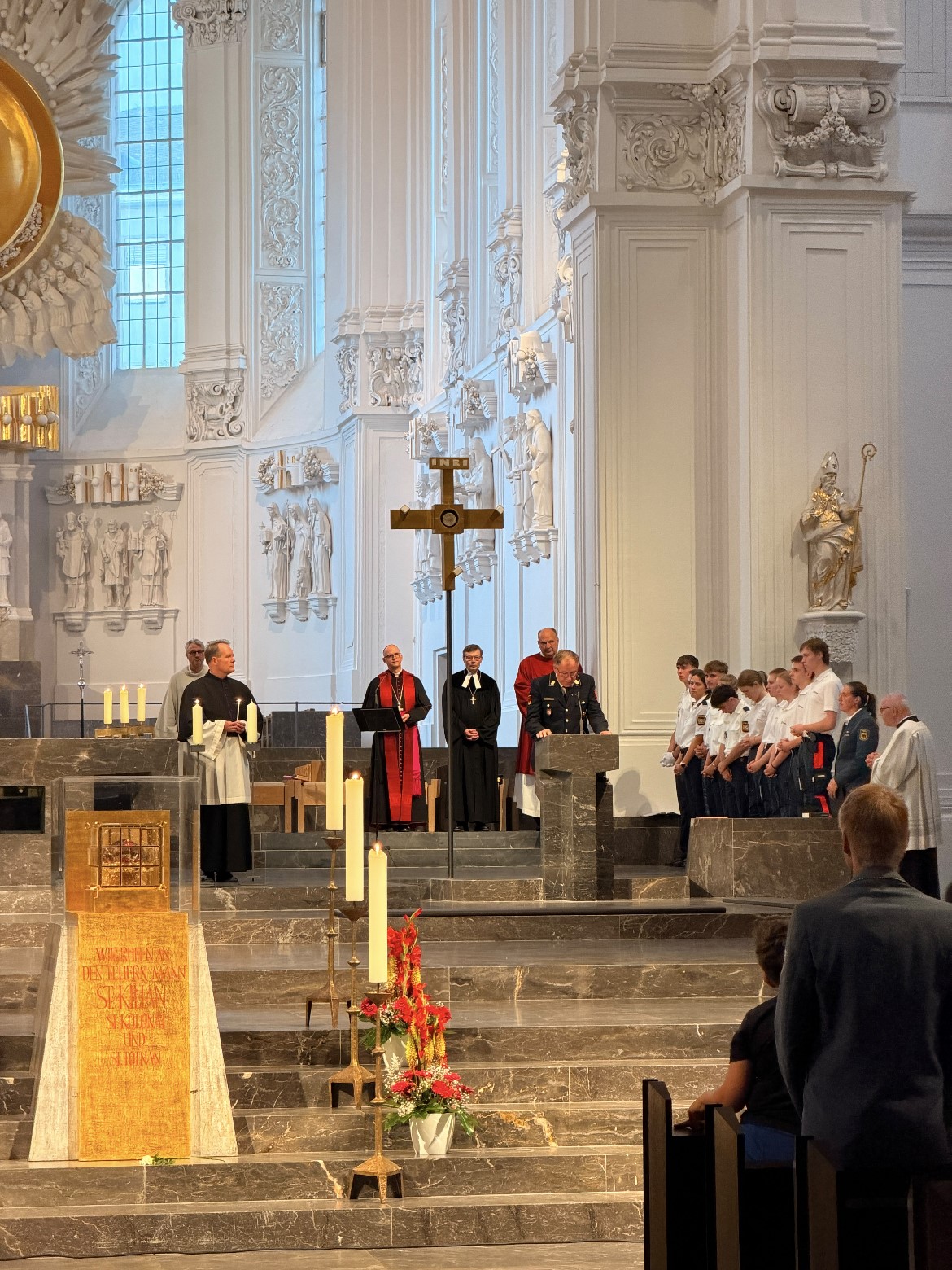 20260707 Blaulicht Gottesdienst im Kiliansdom Würzburg 15