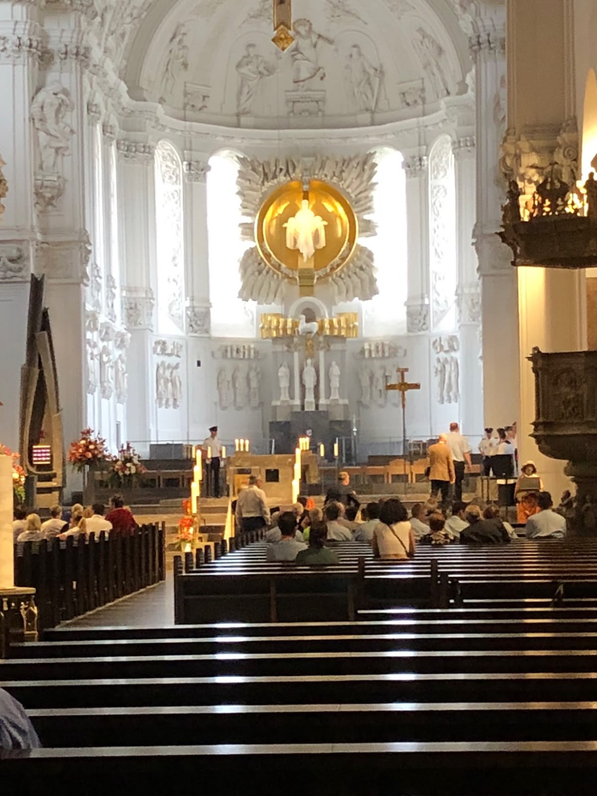 20260707 Blaulicht Gottesdienst im Kiliansdom Würzburg 18