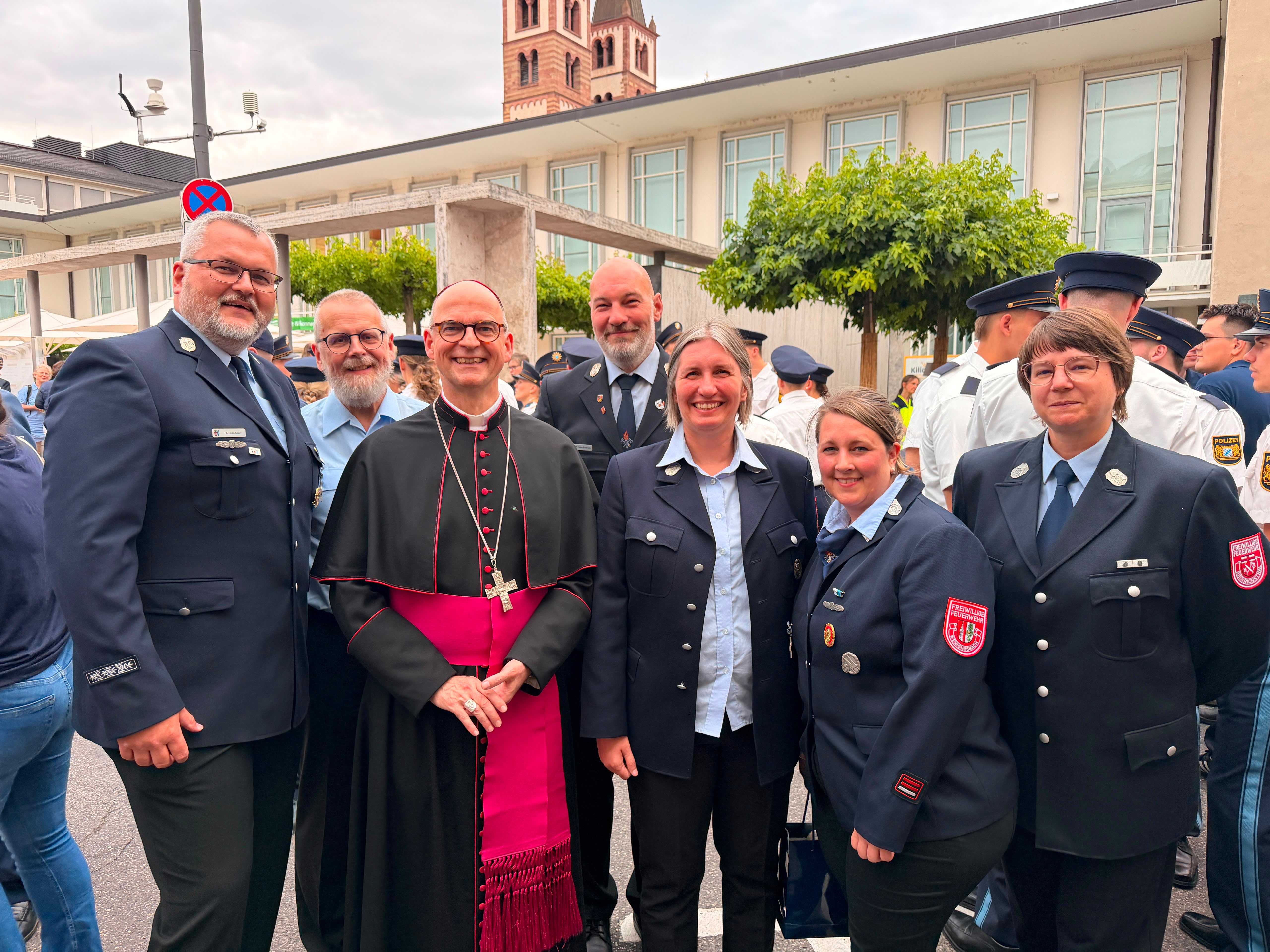 20260707 Blaulicht Gottesdienst im Kiliansdom Würzburg 7