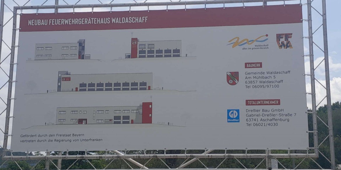 20260710 FF Waldaschaff Spatenstich Feuerwehrhaus 1