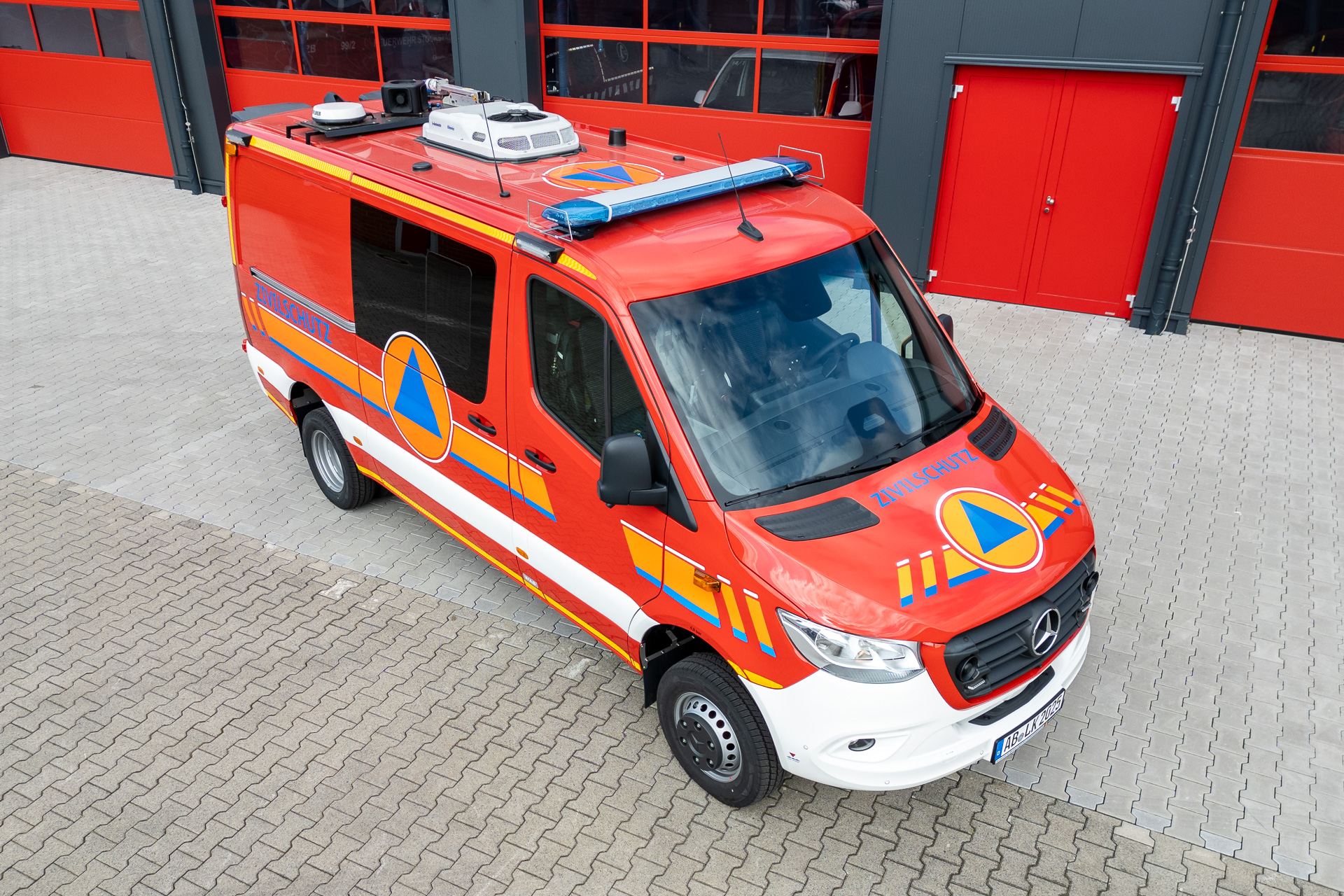 CBRN-Erkundungswagen der Feuerwehr Stockstadt a. Main