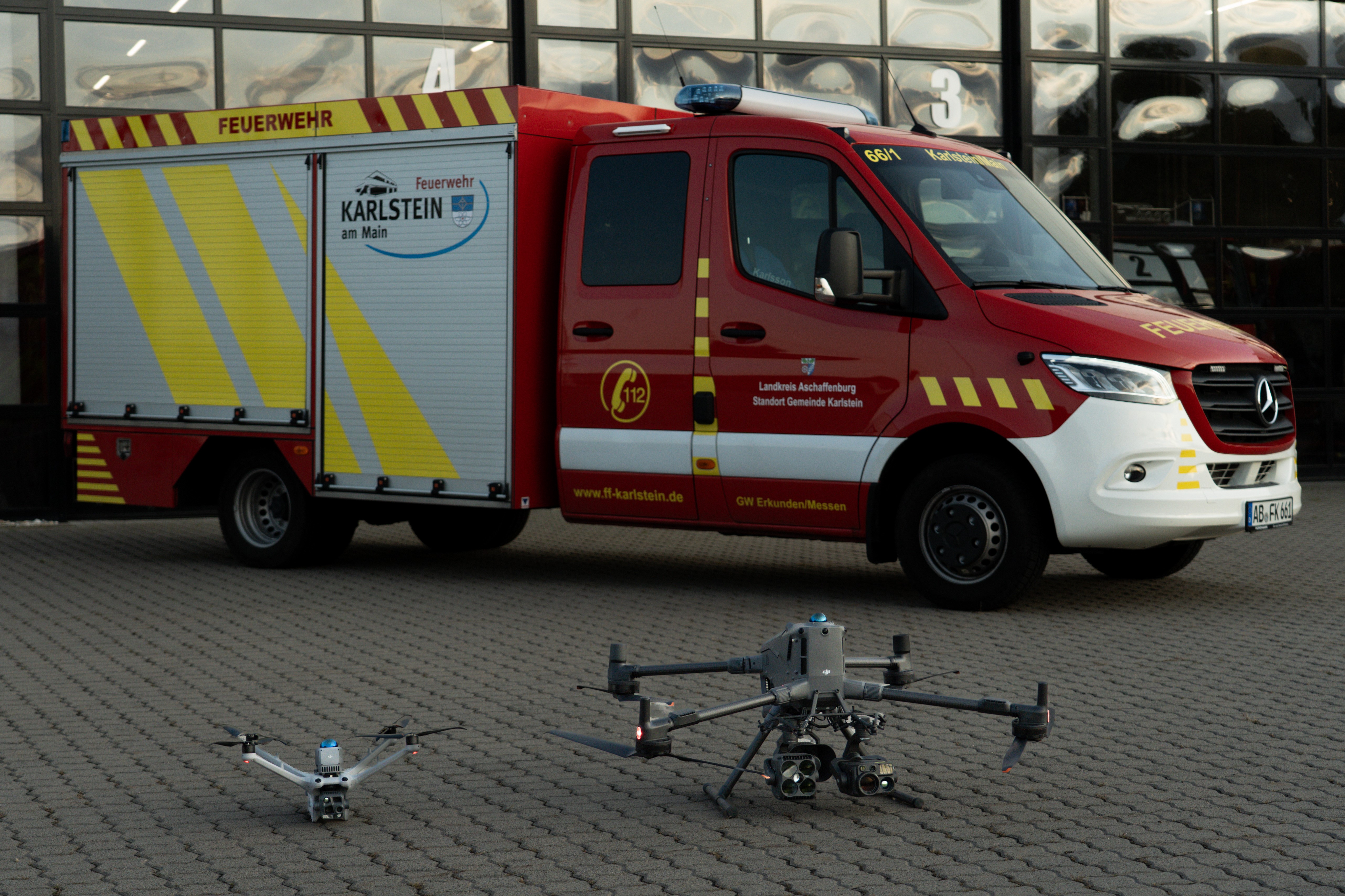2026 Drohne DJI Matrice 400 und DJI Matrice 4TD Karlstein 3