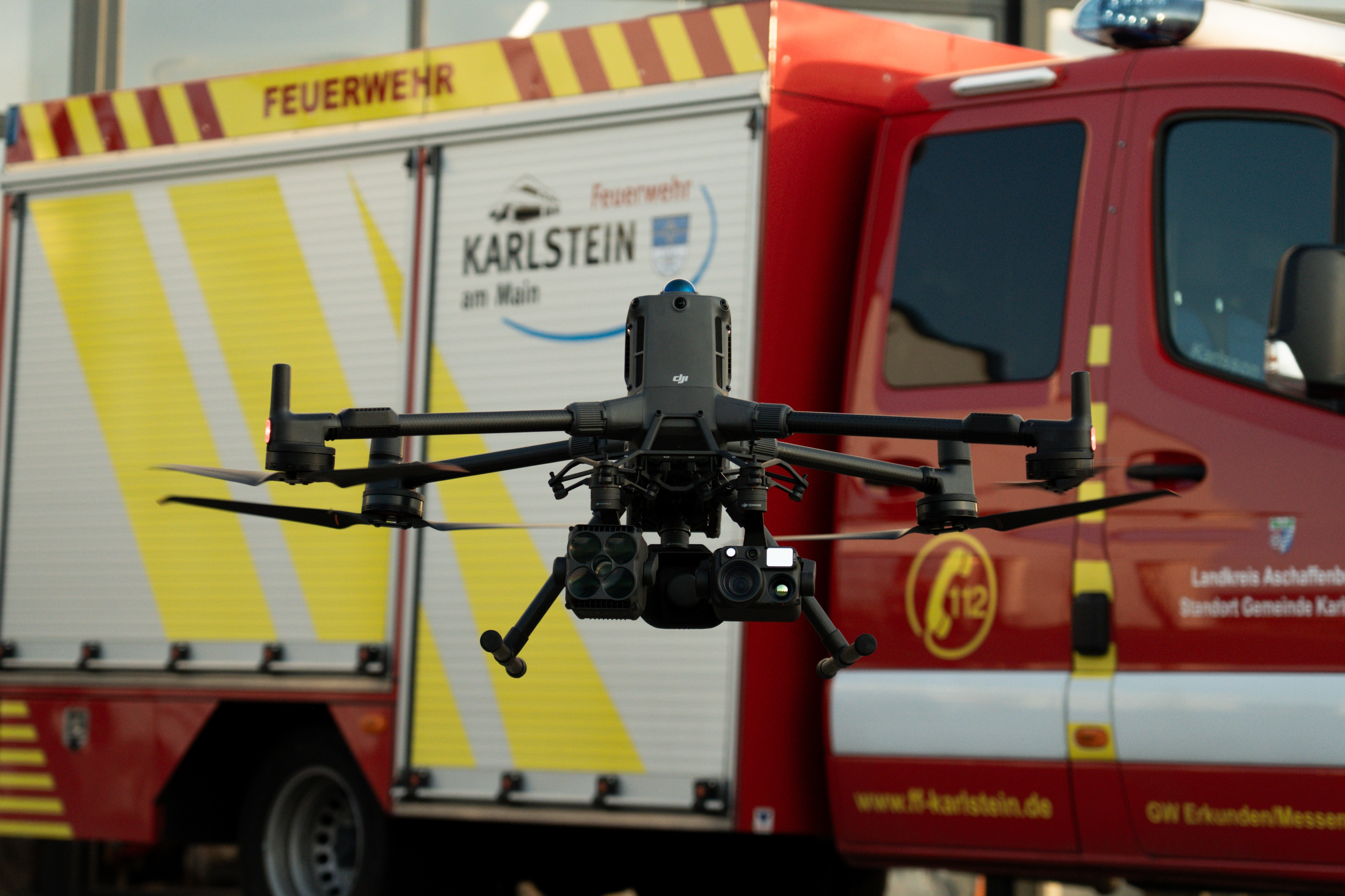 2026 Drohne DJI Matrice 400 und DJI Matrice 4TD Karlstein 4
