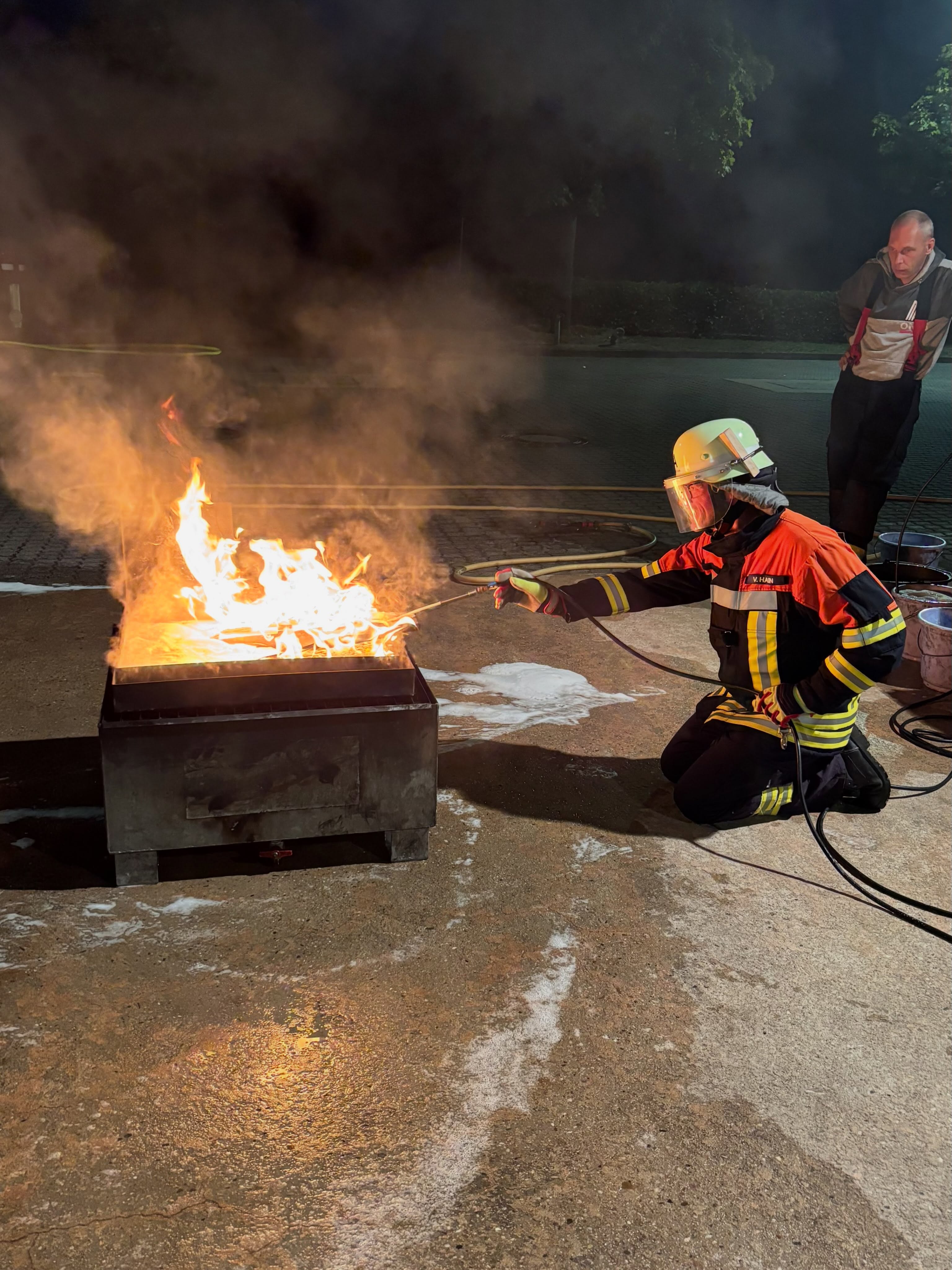 20260921 FF Daxberg zur Schaumausbildung in Mainaschaff 3