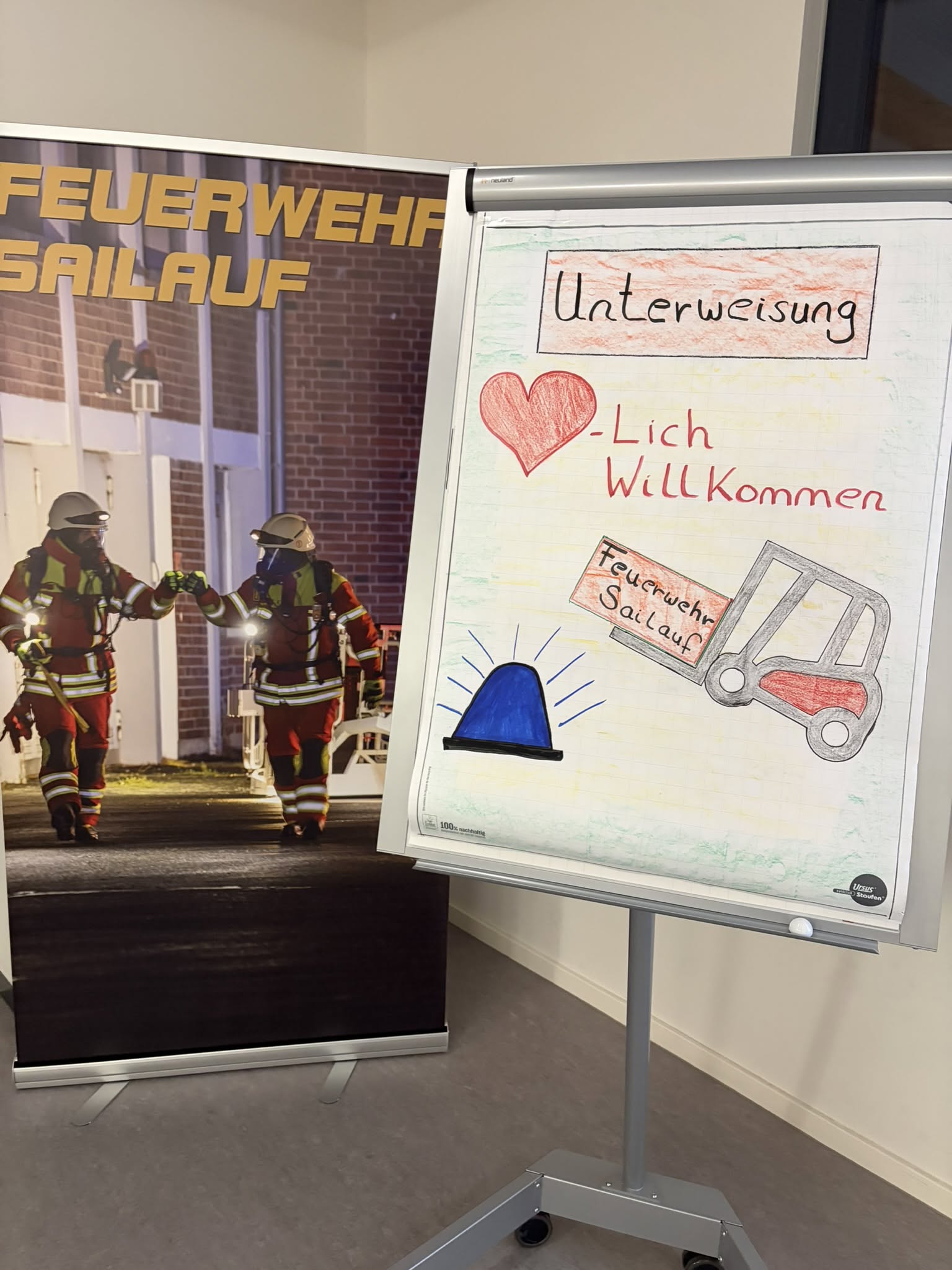 20261012 FF Sailauf Unterweisung Flurförderfahrzeuge 2