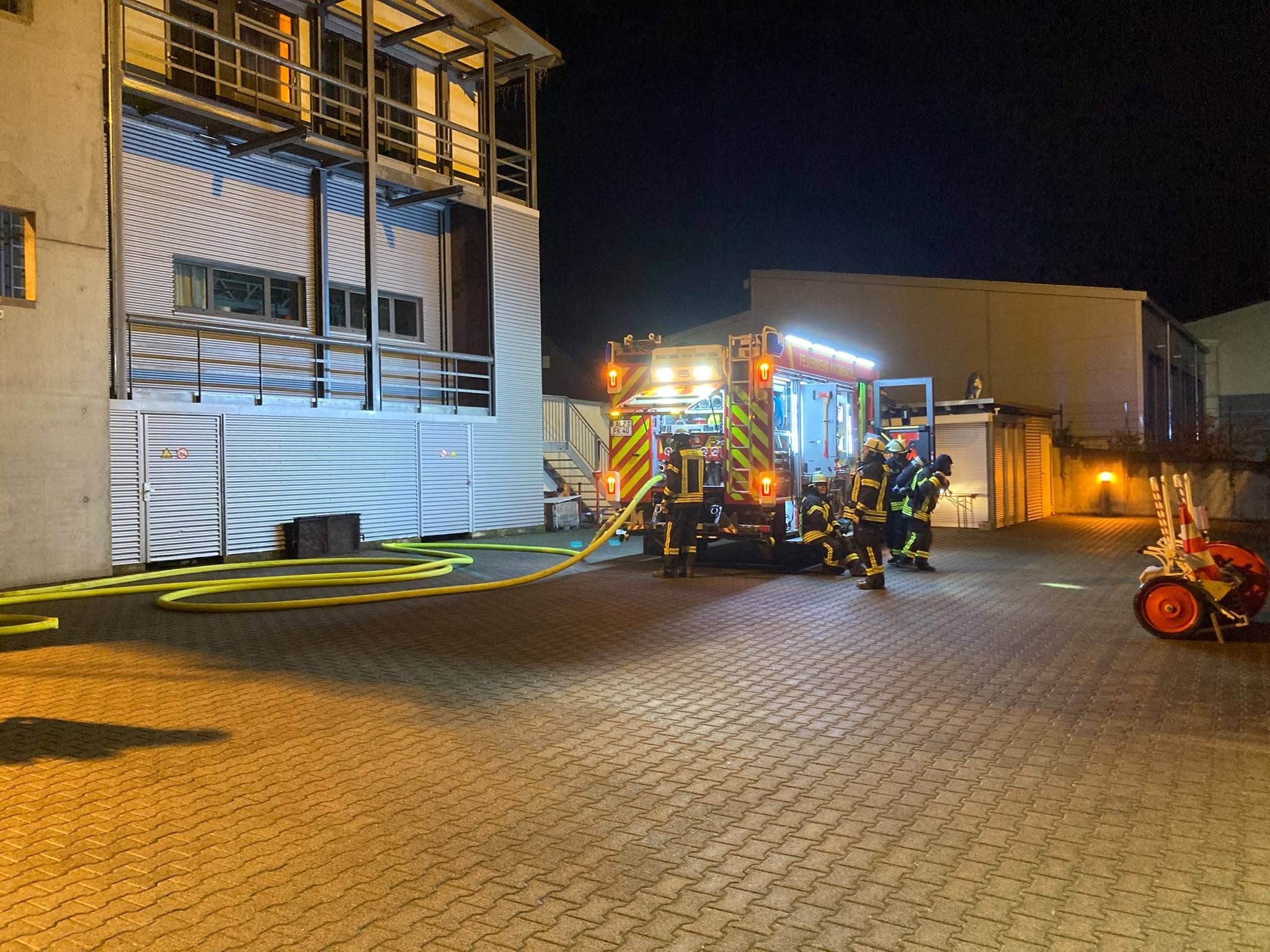 20261021 Übung FF Blankenbach und Krombach im ASZ Goldbach 2